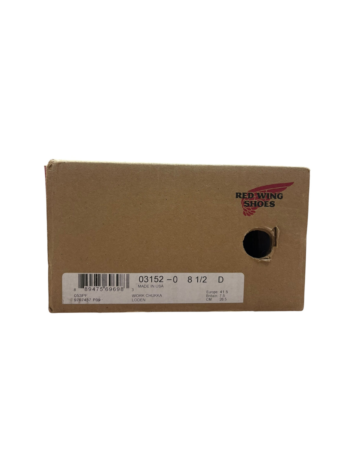 Red Wing Heritage Work Chukka 3152 Boots
