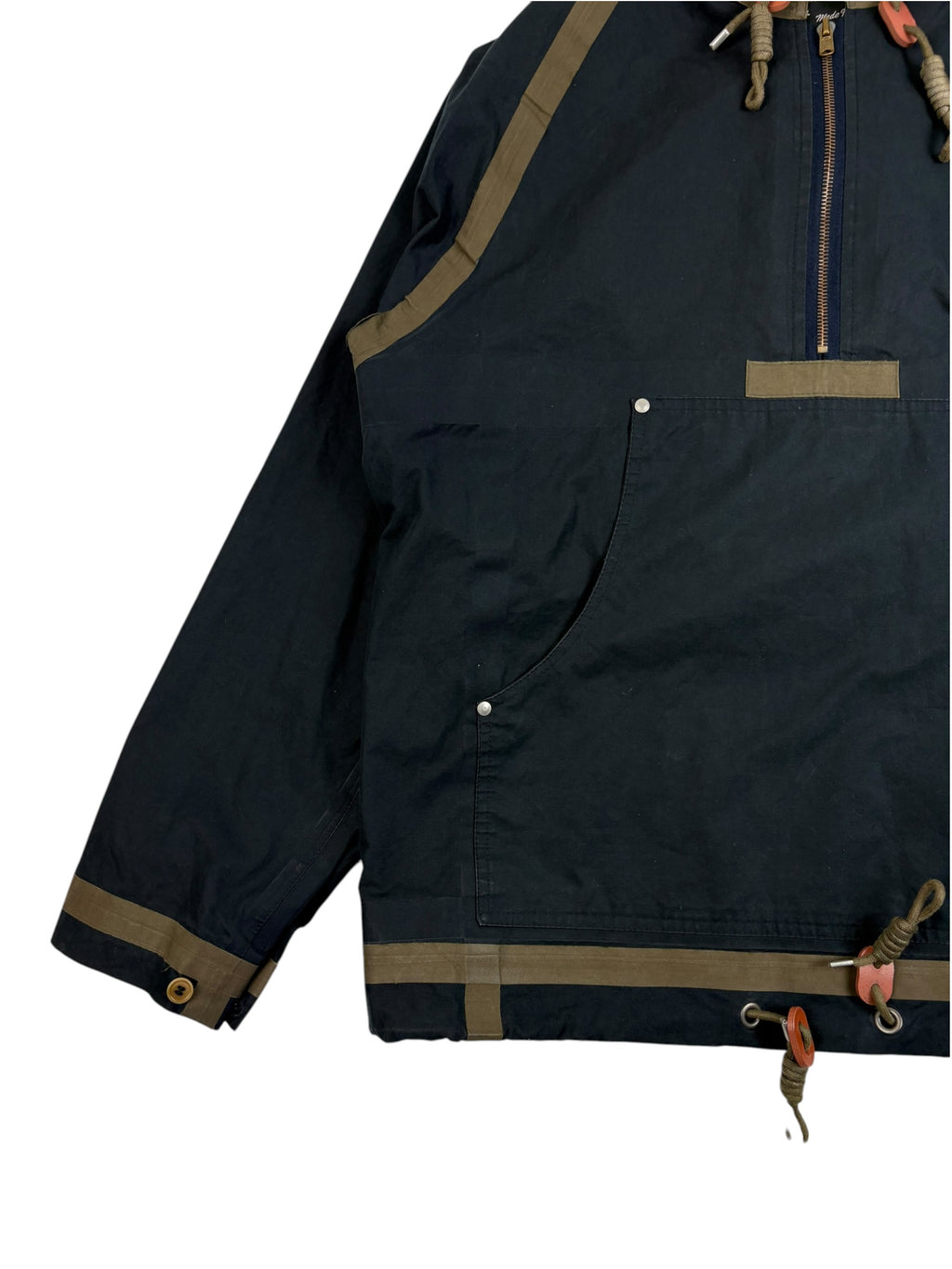 Nigel Cabourn Authentic Ventile Taped Aircraft Smock