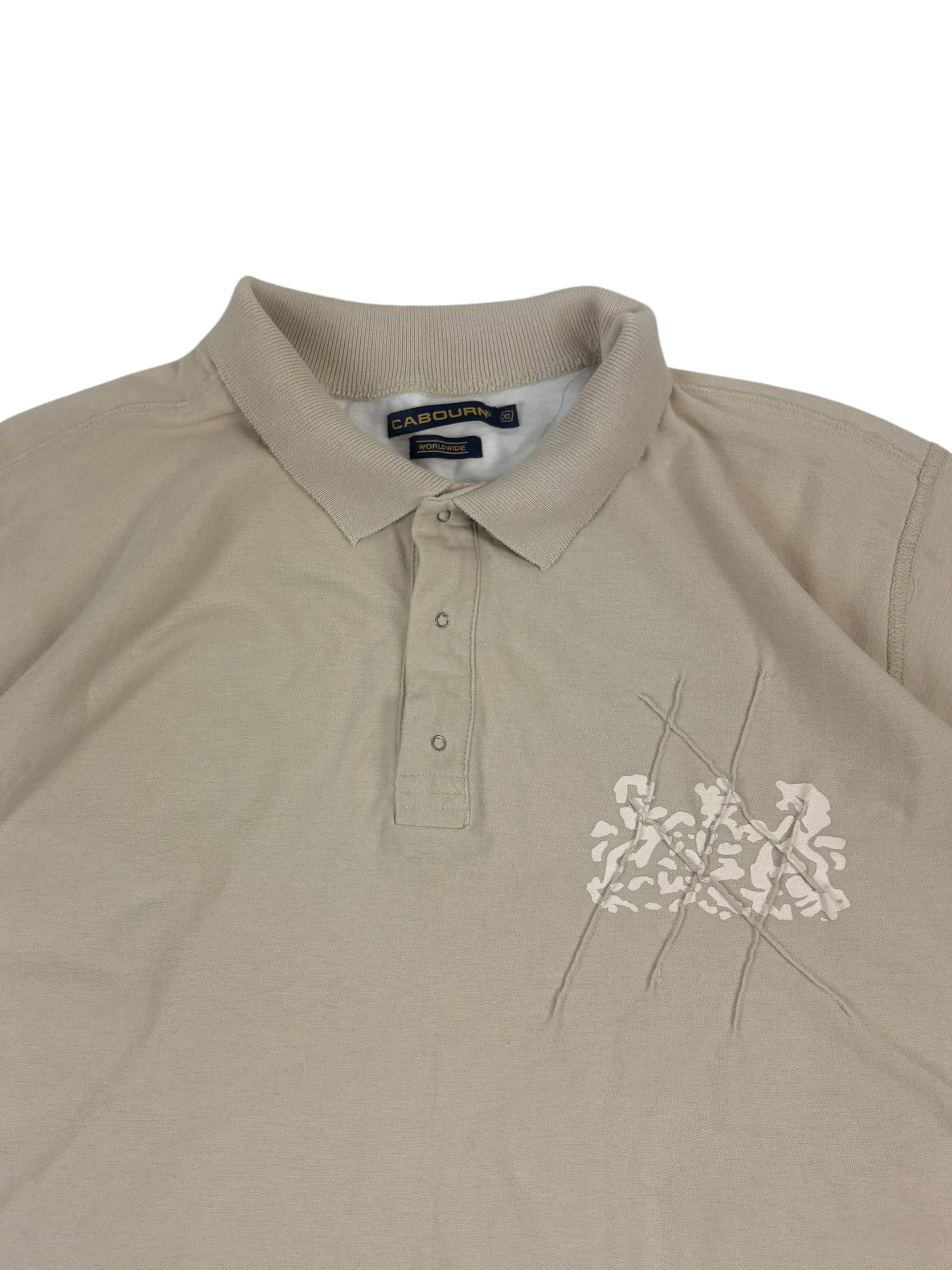 Nigel Cabourn Sportswear 90s Polo Shirt