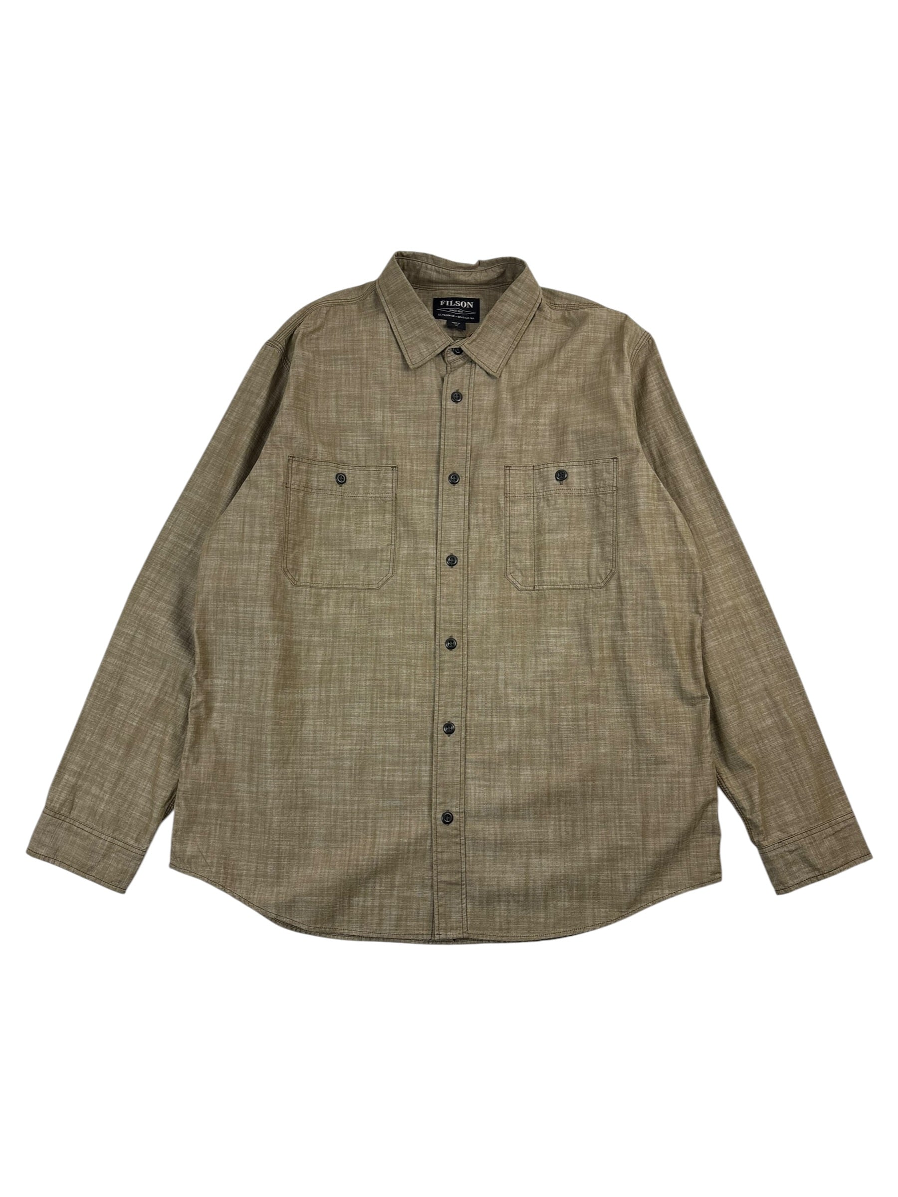 Filson Chambray CPO Work Shirt