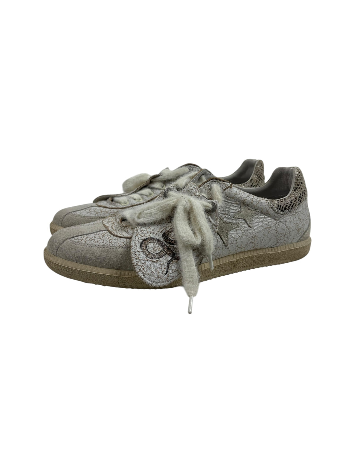 Duke + Dexter Plus Duke Snake Sneakers