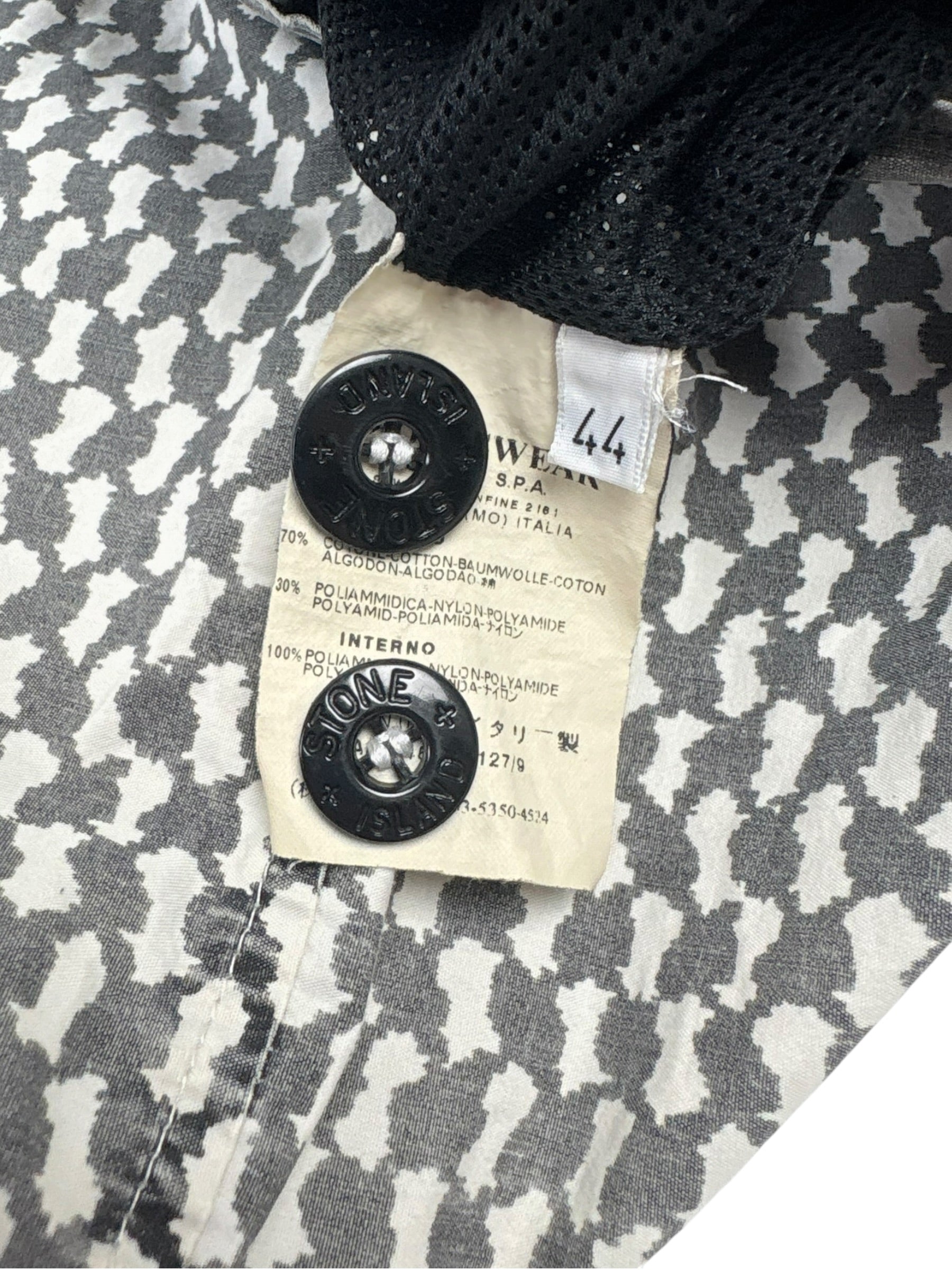 Stone Island SS06 Keffiyeh Shorts