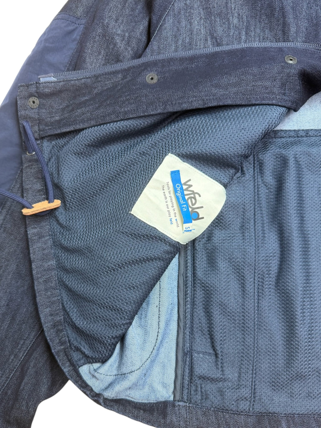 Wfeld / Hiroshi Nozawa SOLOTEX Denim Coverall Jacket