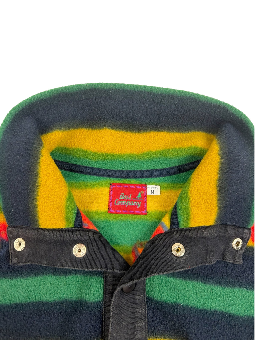 Best Company by Olmes Carretti 80s Fleece Pullover