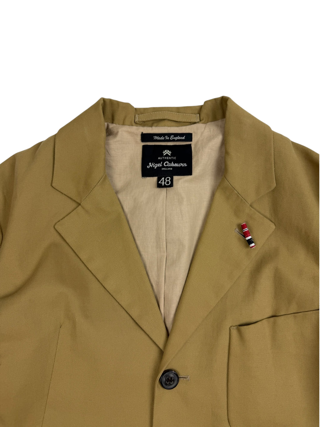 Nigel Cabourn Authentic Blazer