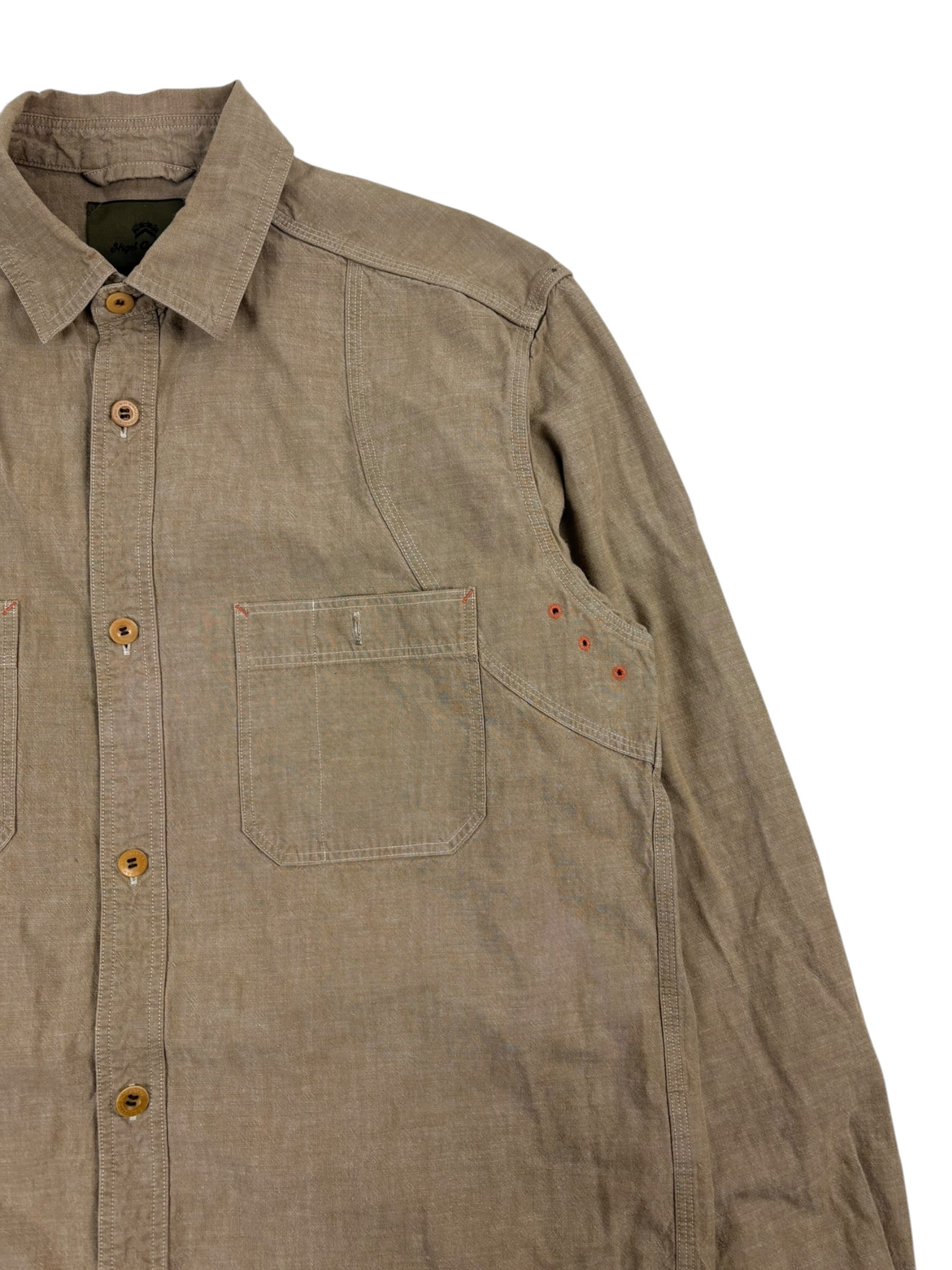 Nigel Cabourn Mainline Medical Shirt