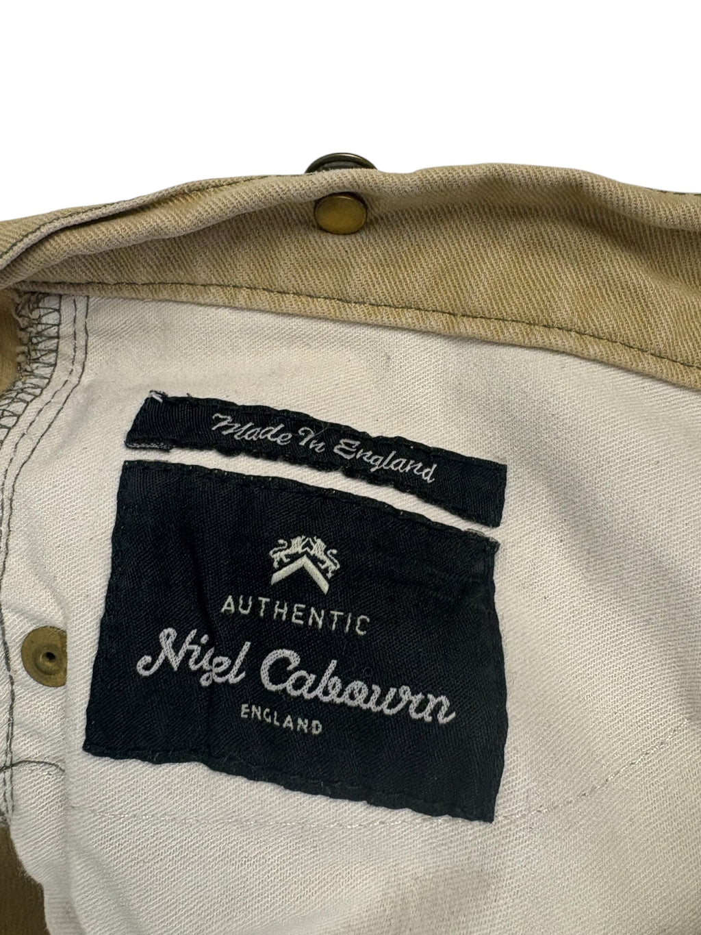 Nigel Cabourn Authentic Railway Pants