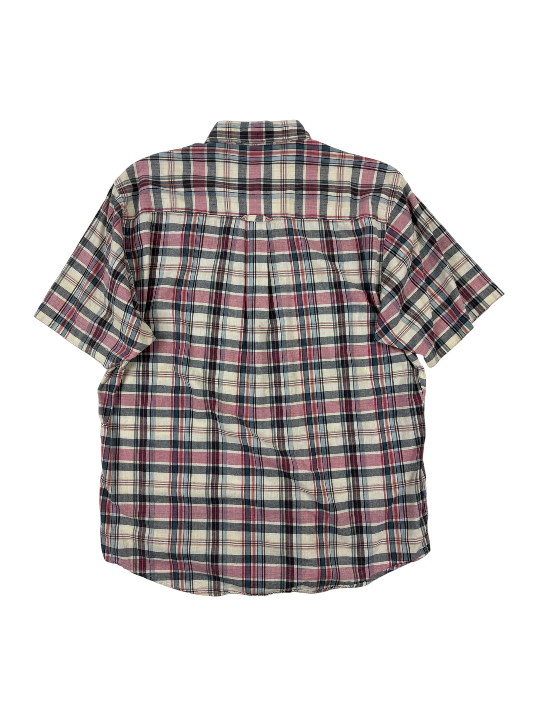 Pendleton Button Down Plaid Shirt