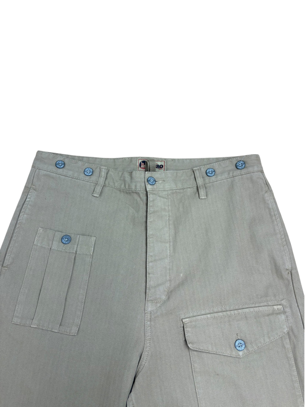 Nigel Cabourn Lybro British Army Pant
