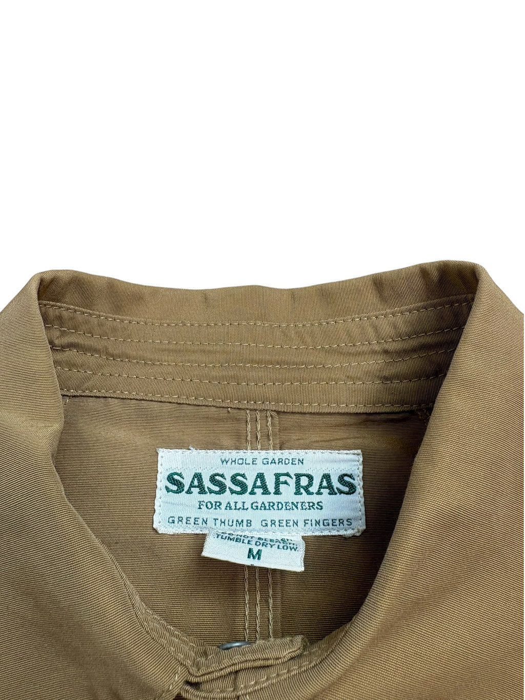 Sassafras Fall Leaf Coat