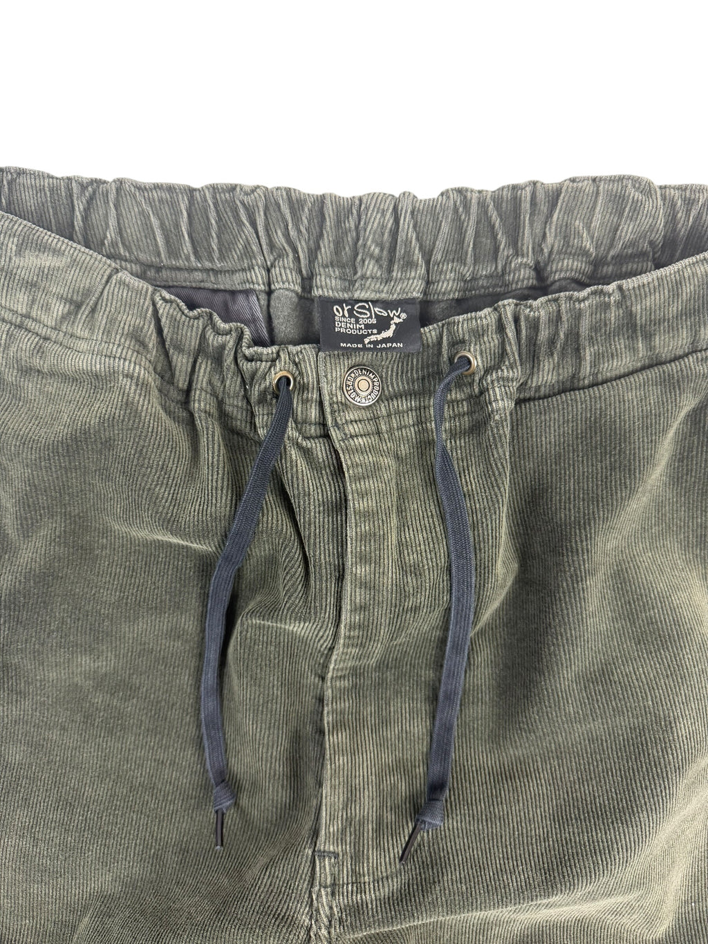OrSlow Corduroy New Yorker Pants