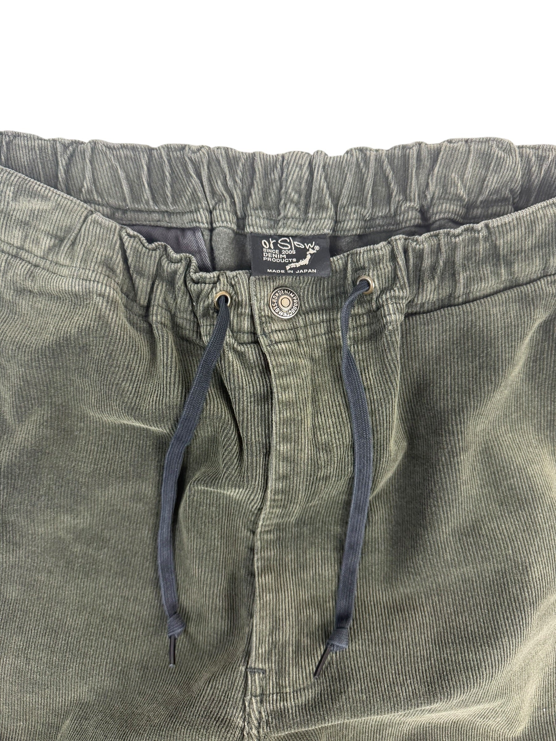 OrSlow Corduroy New Yorker Pants