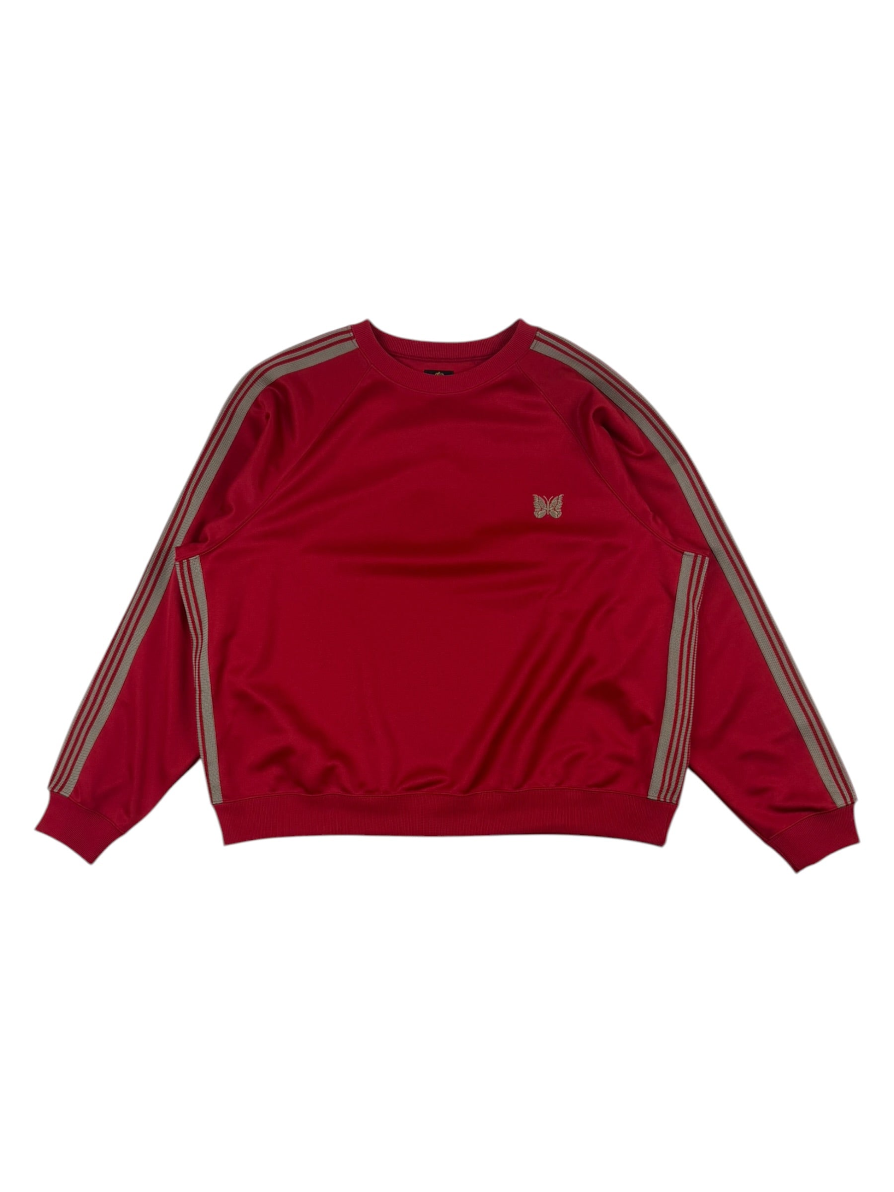 Needles Track Crewneck Sweater – RE:BOURN