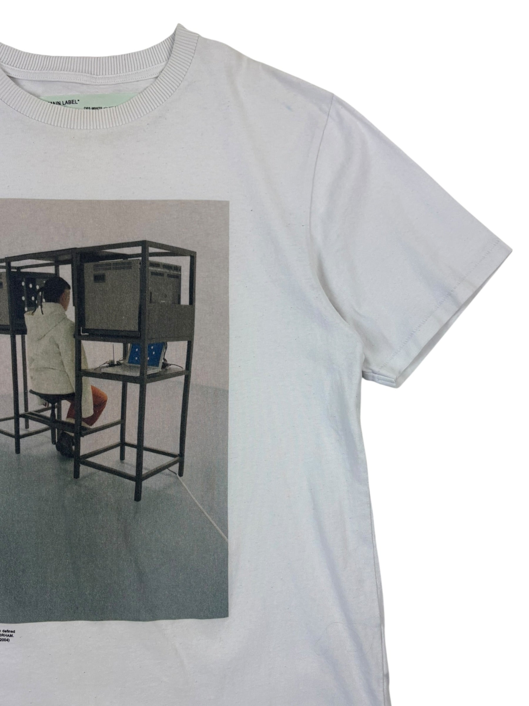 Off-White ‘Elevator Music’ T-Shirt
