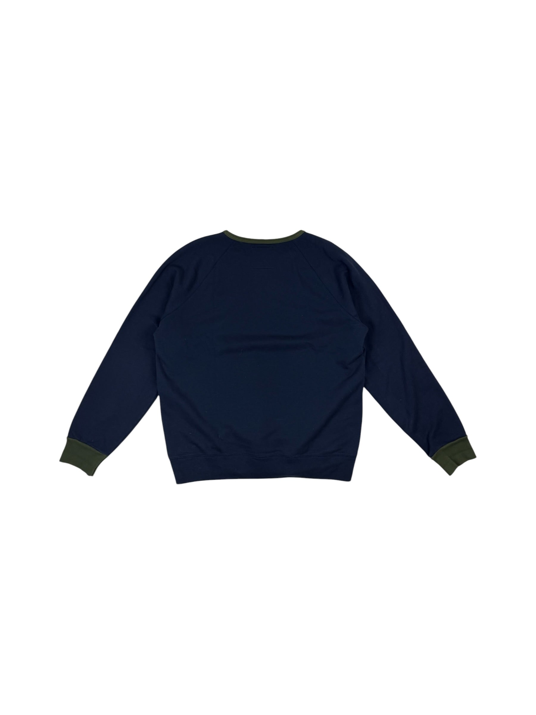 Nigel Cabourn Army Gym Pocket Sweatshirt