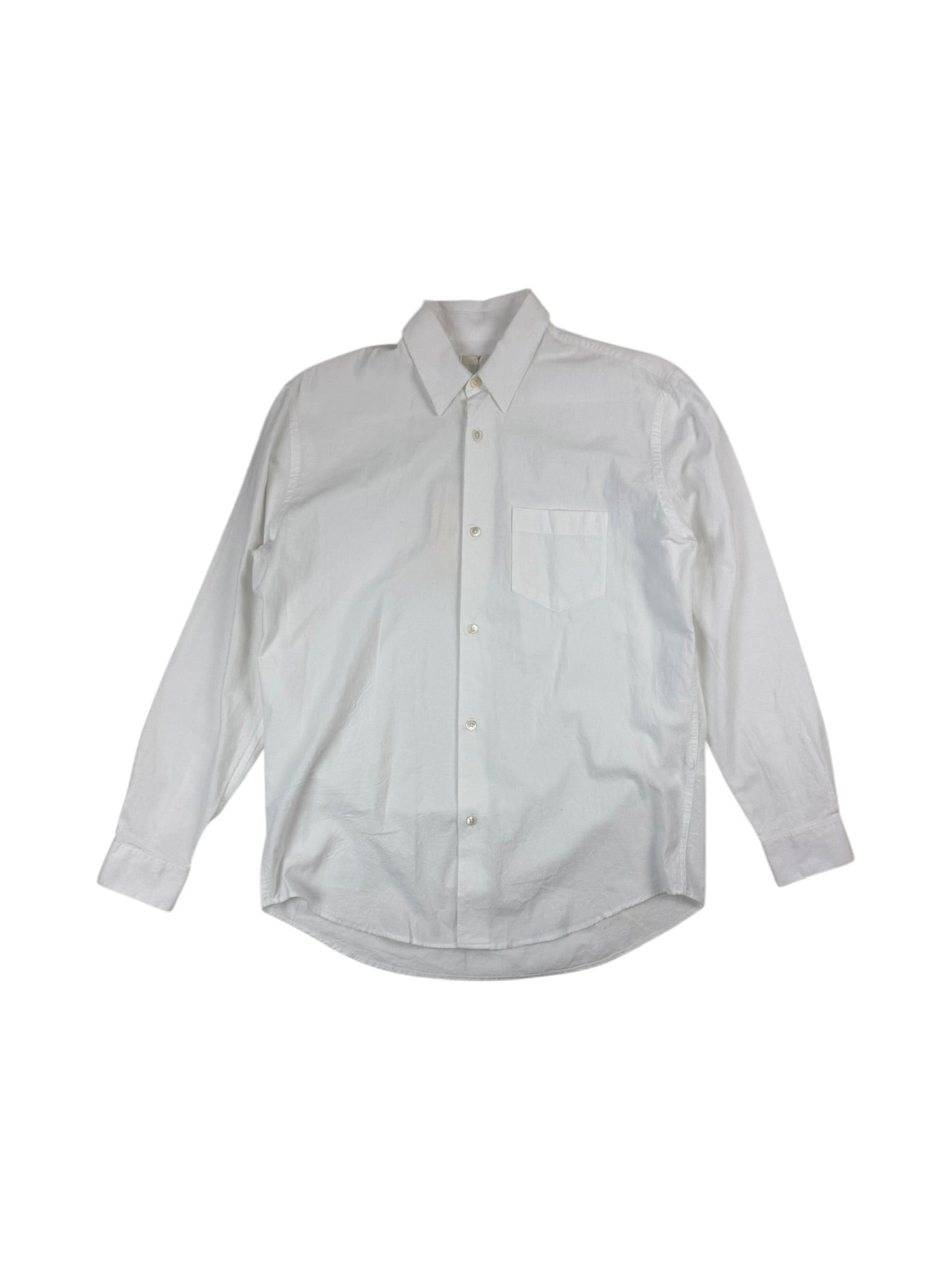Our Legacy White Initial Shirt