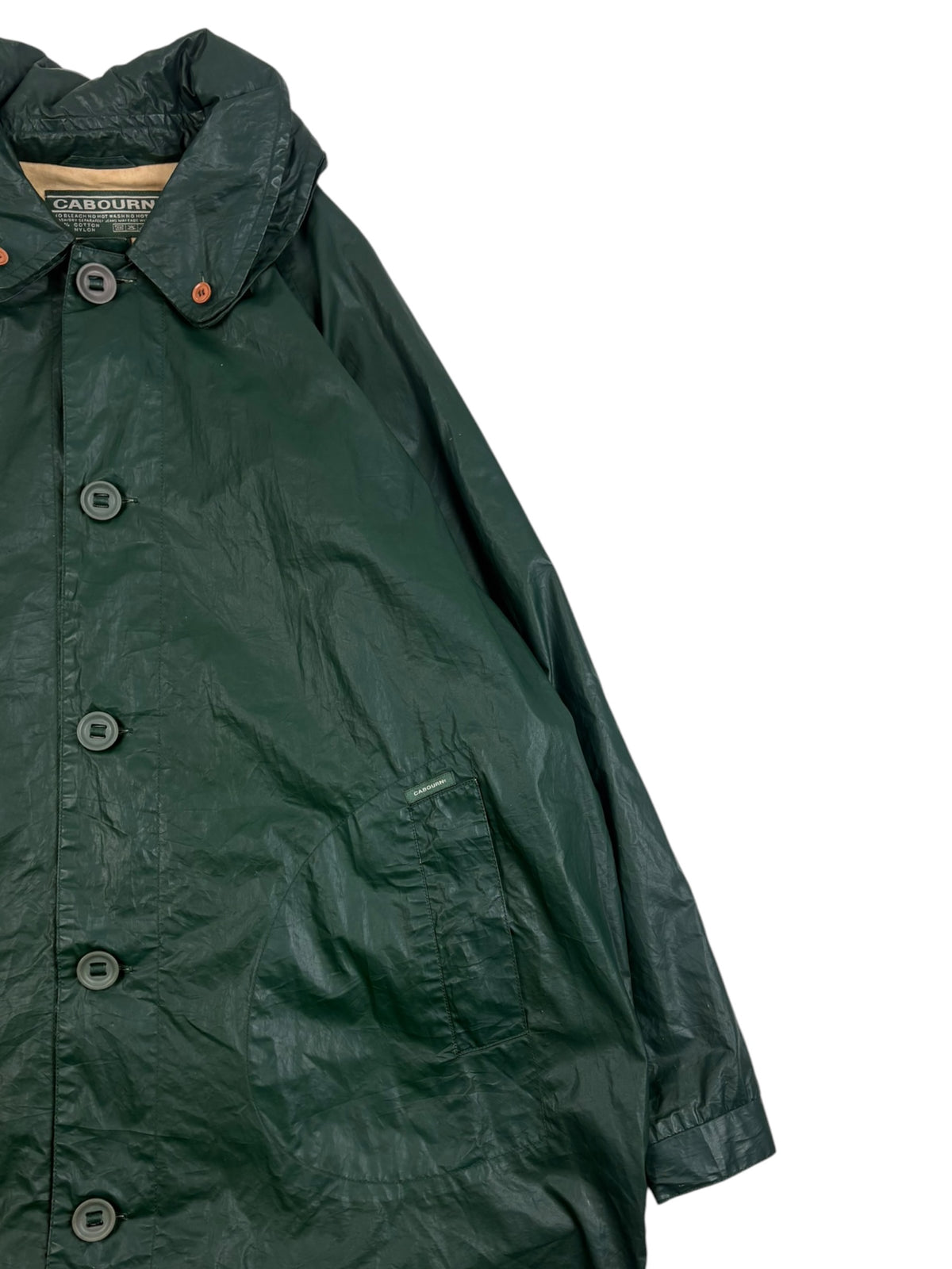 Nigel Cabourn 1980s Foul Weather Long Coat