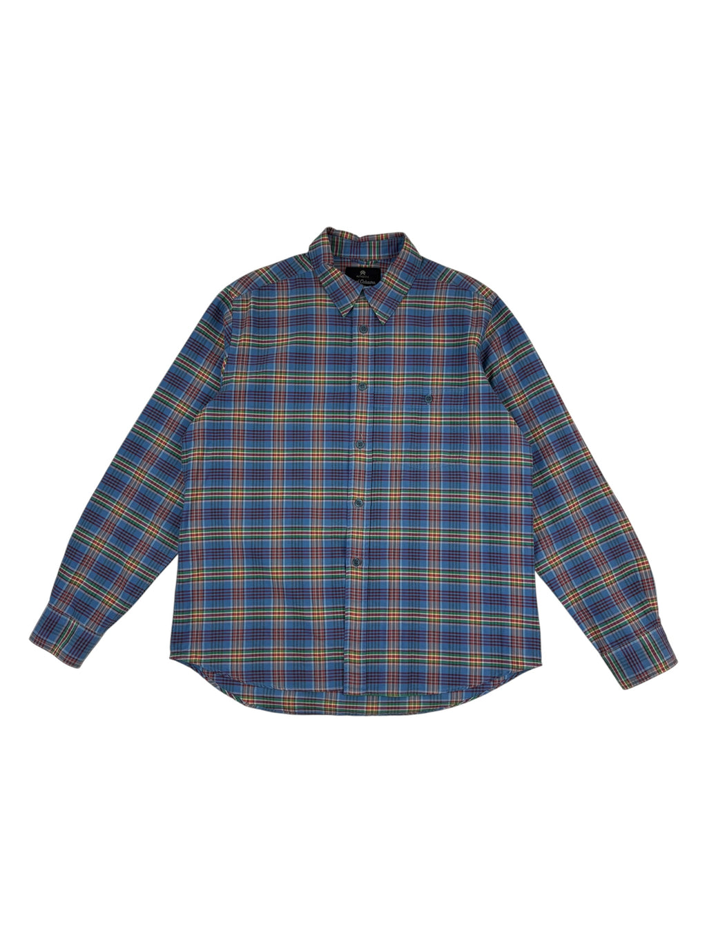 Nigel Cabourn Authentic Long Sleeve Checked Shirt