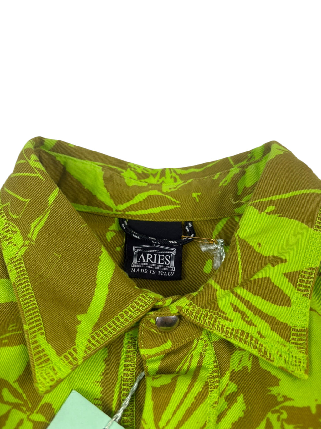 Aries Crinkle Camo Jacket