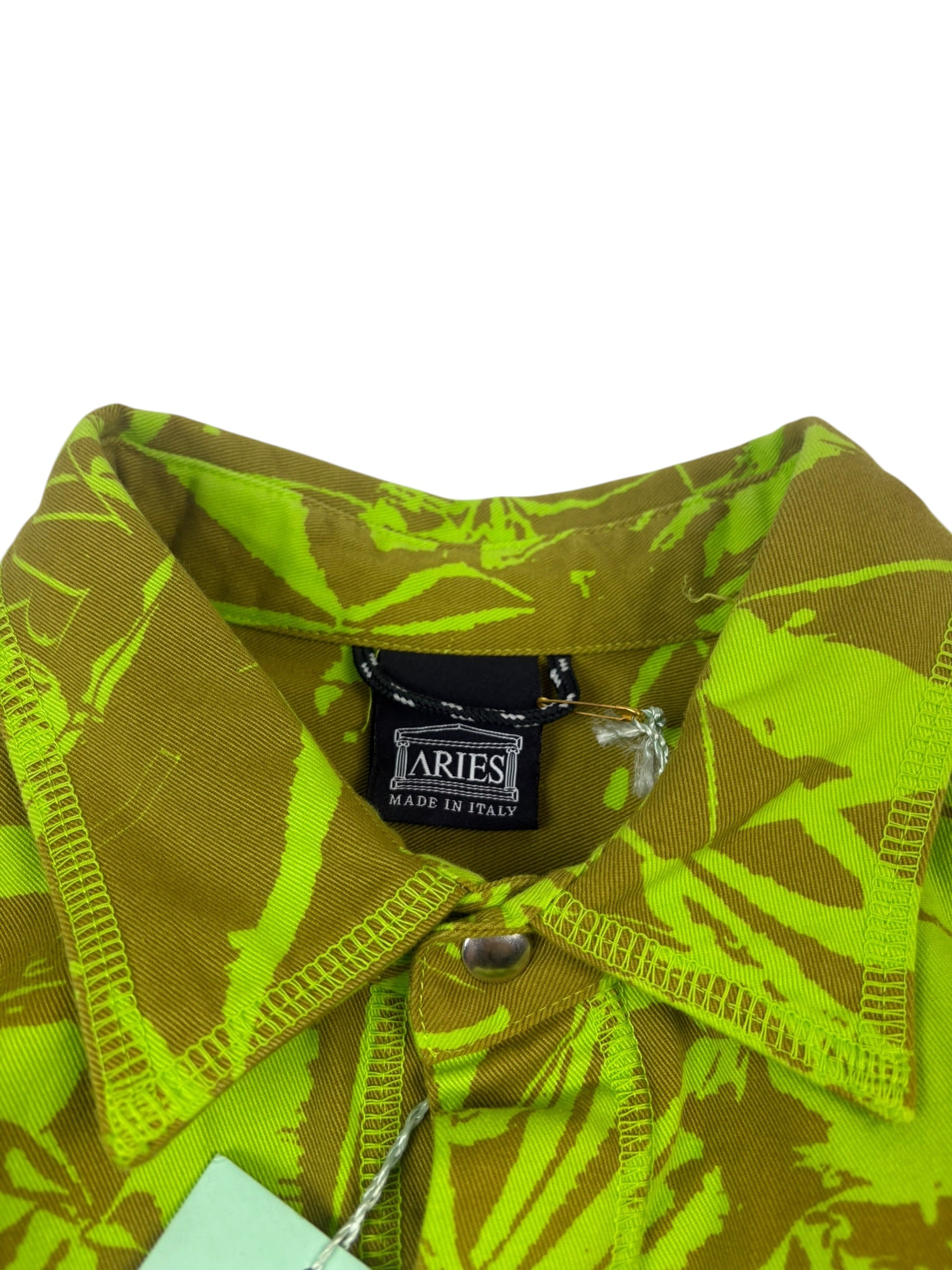 Aries Crinkle Camo Jacket