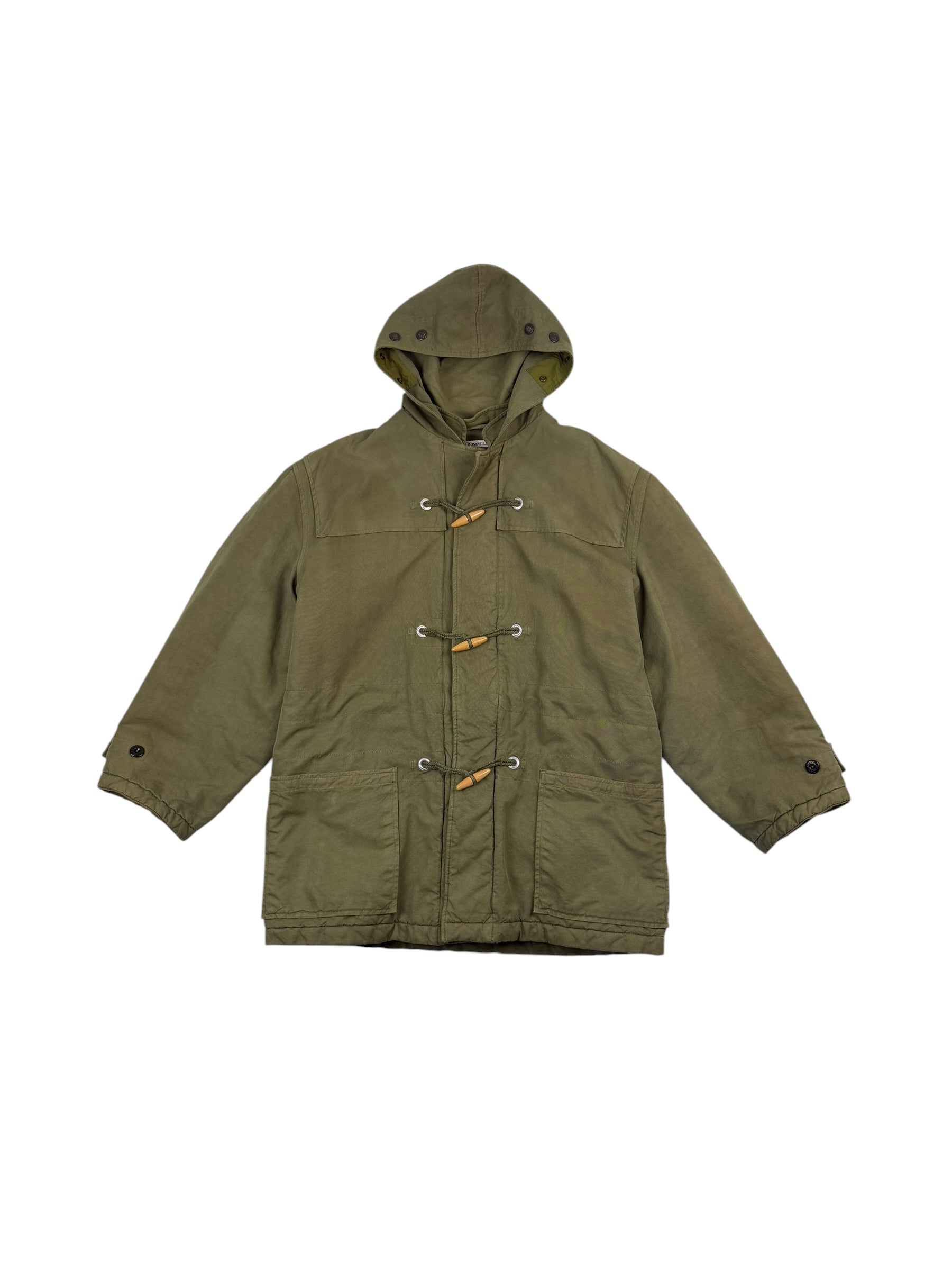 Boneville / Navy Arctic Duffle Coat