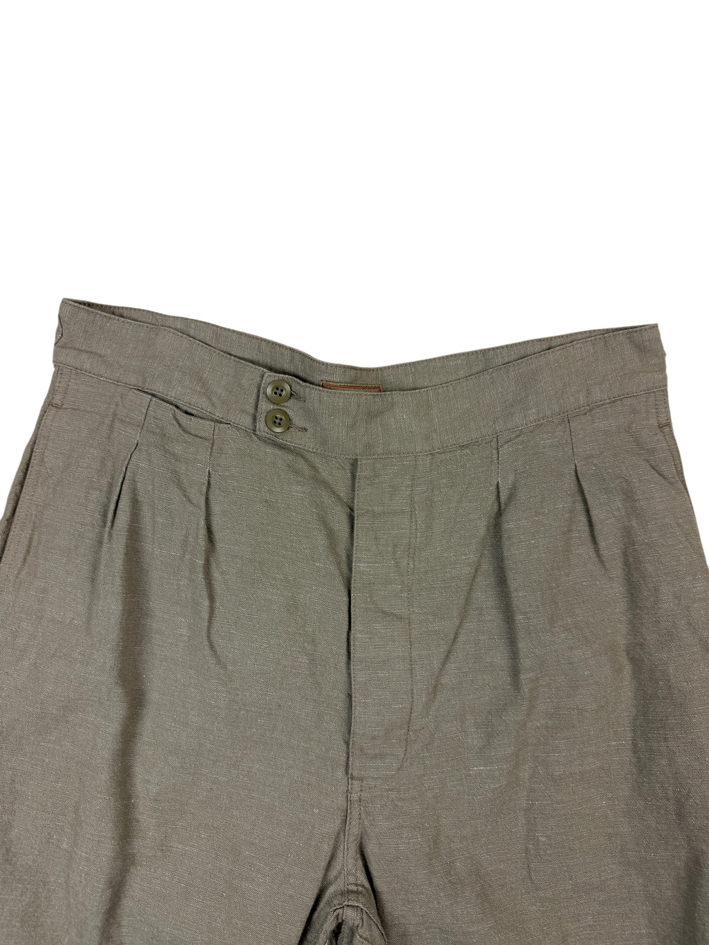Nigel Cabourn Lybro P-57 Pleated Shorts