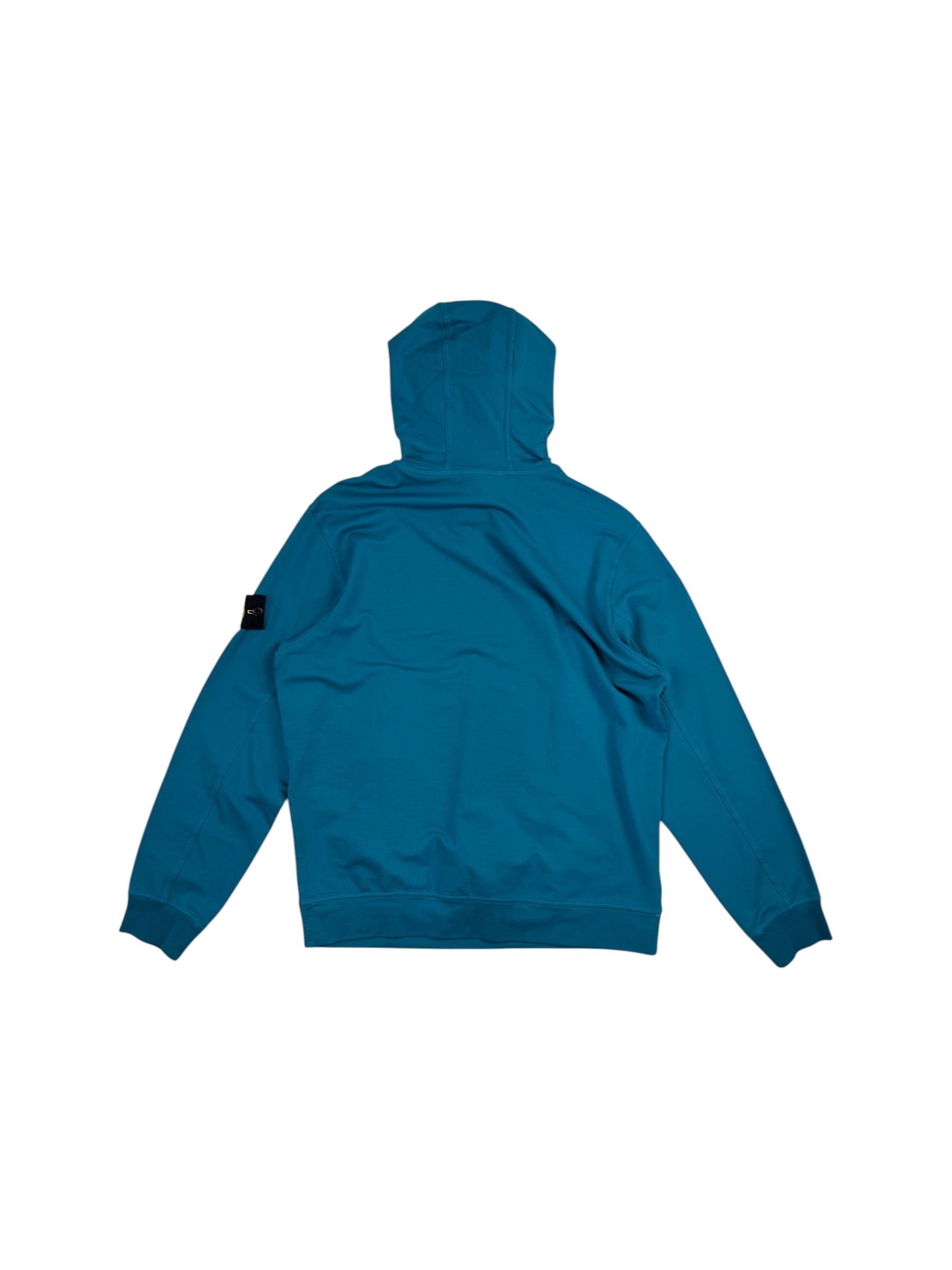 Stone Island Brushed Cotton Hoodie