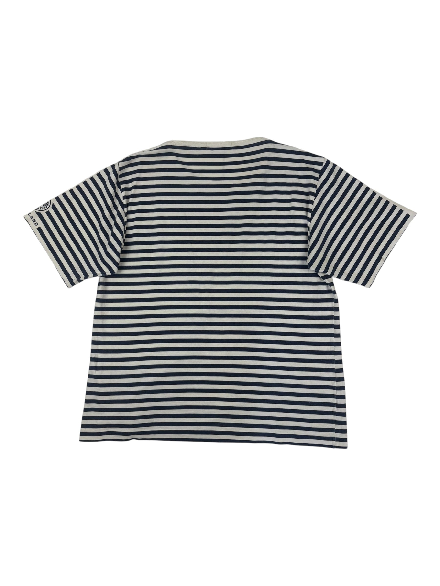 Stone Island SS97 Stripe Spell Out T-Shirt