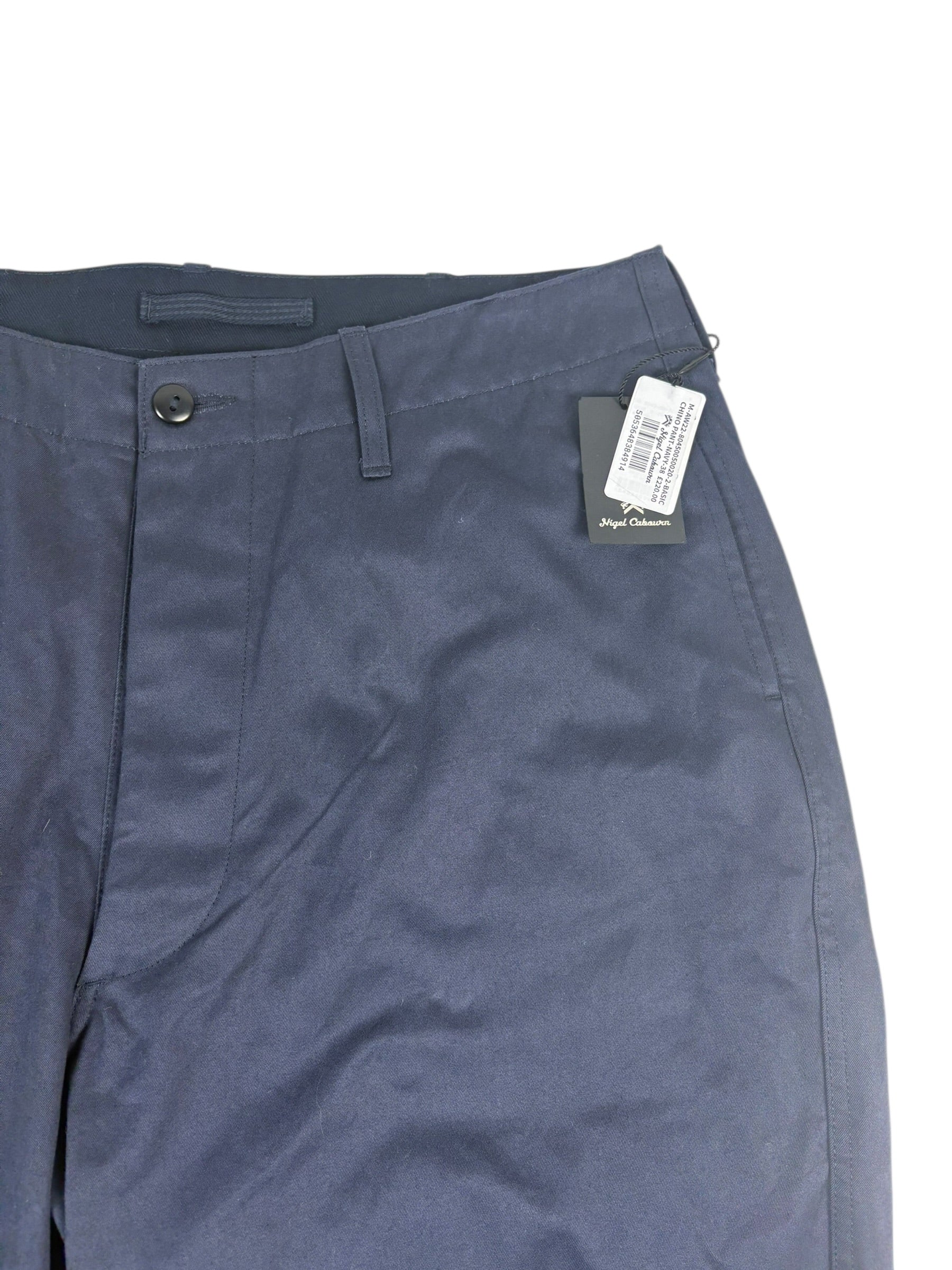 Nigel Cabourn Mainline New Basic Chino Pant