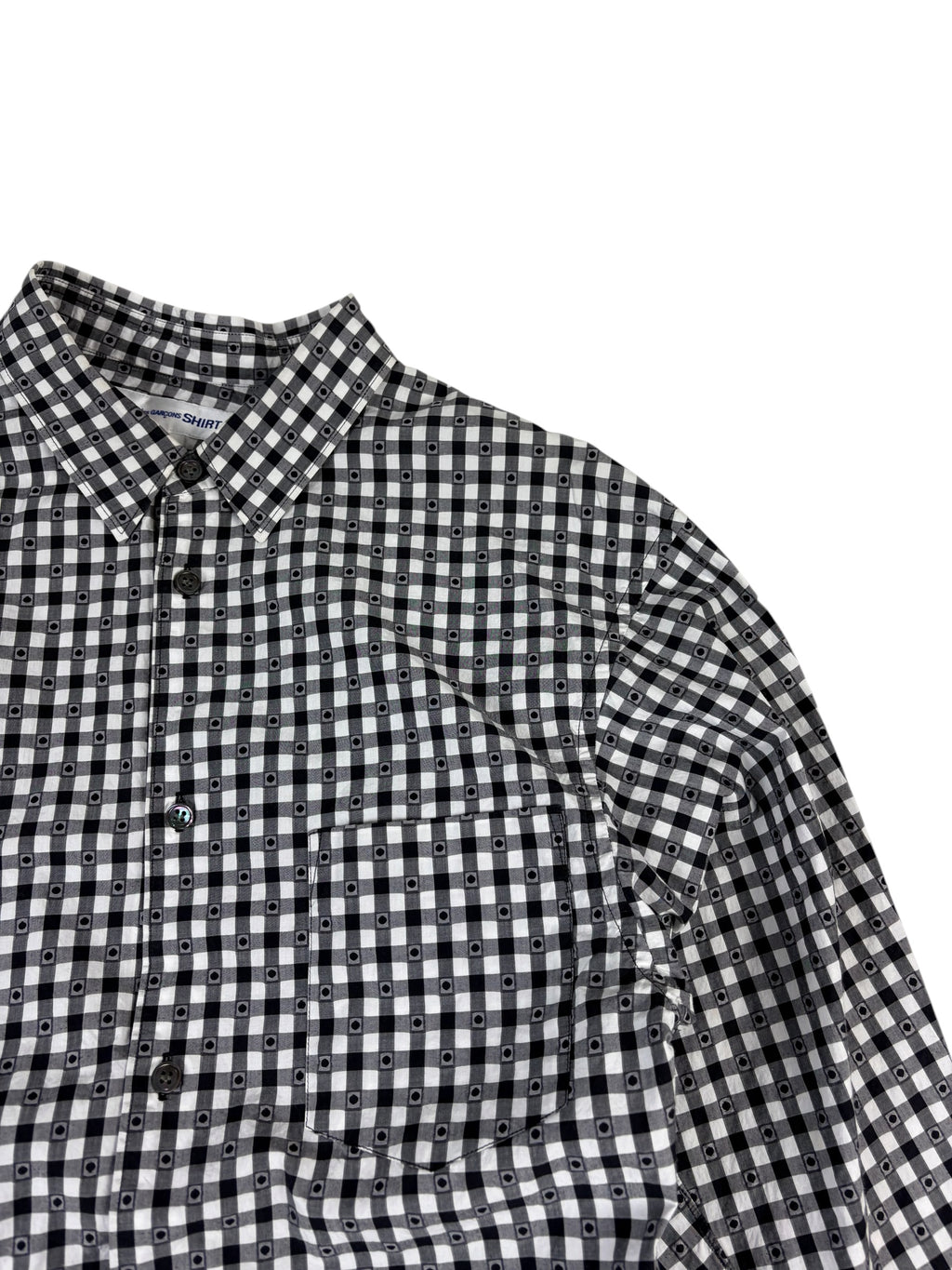 Comme Des Garçons SHIRT Gingham Check Shirt
