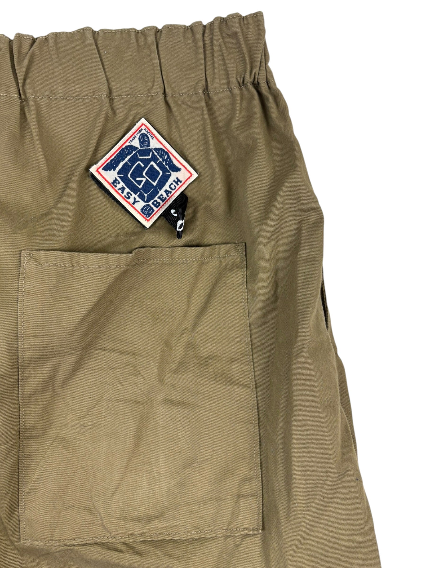 Kapital Combed Burberry Cotton Easy-Beach-Go Pants
