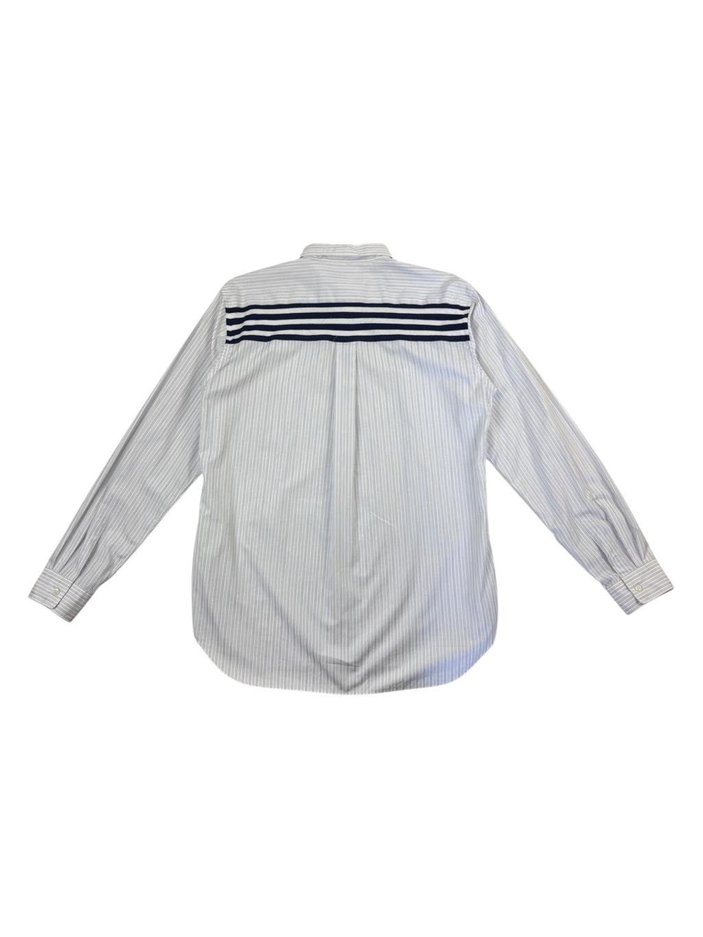 Comme Des Garçons Homme Deux Striped Cotton Shirt