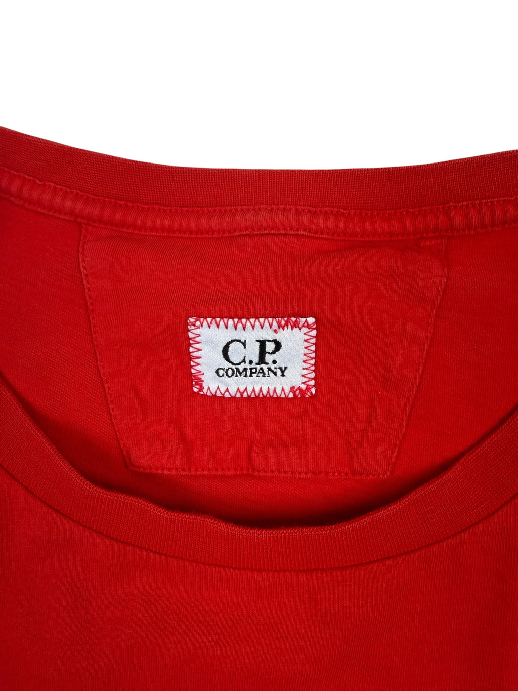 C.P. Company Stamp Logo T-Shirt