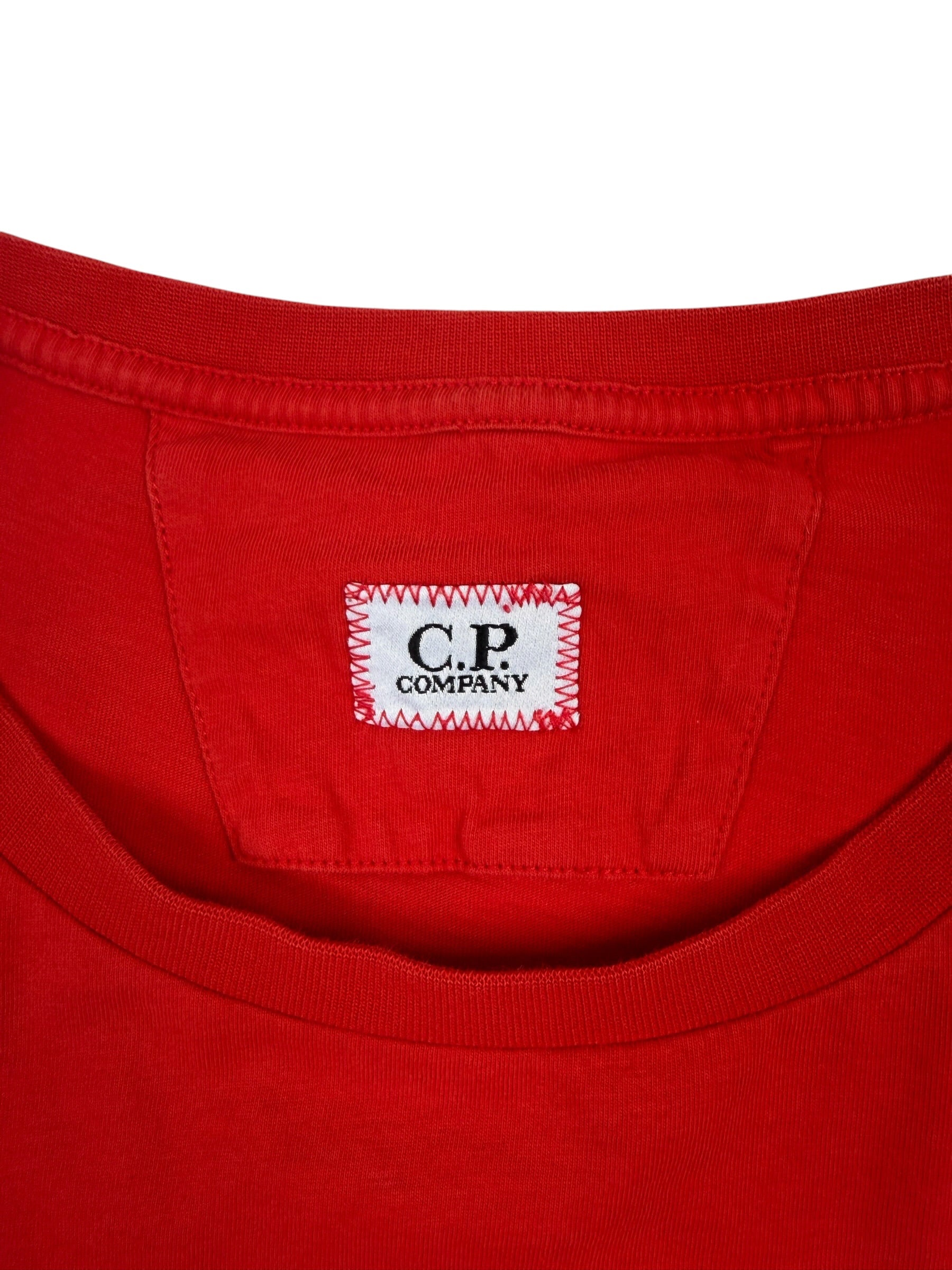 C.P. Company Stamp Logo T-Shirt