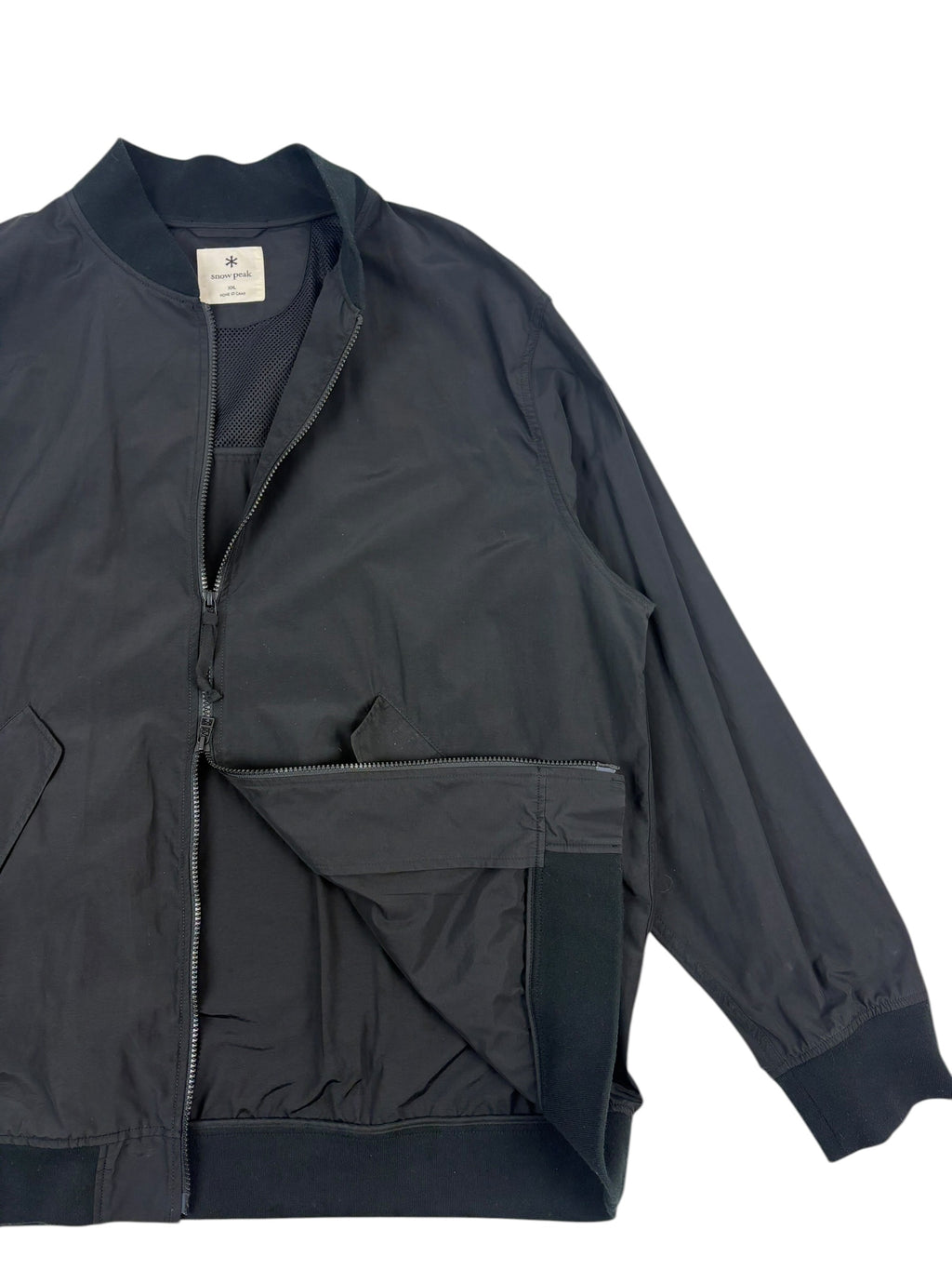 Snow Peak Light Mountain Cloth Jacket