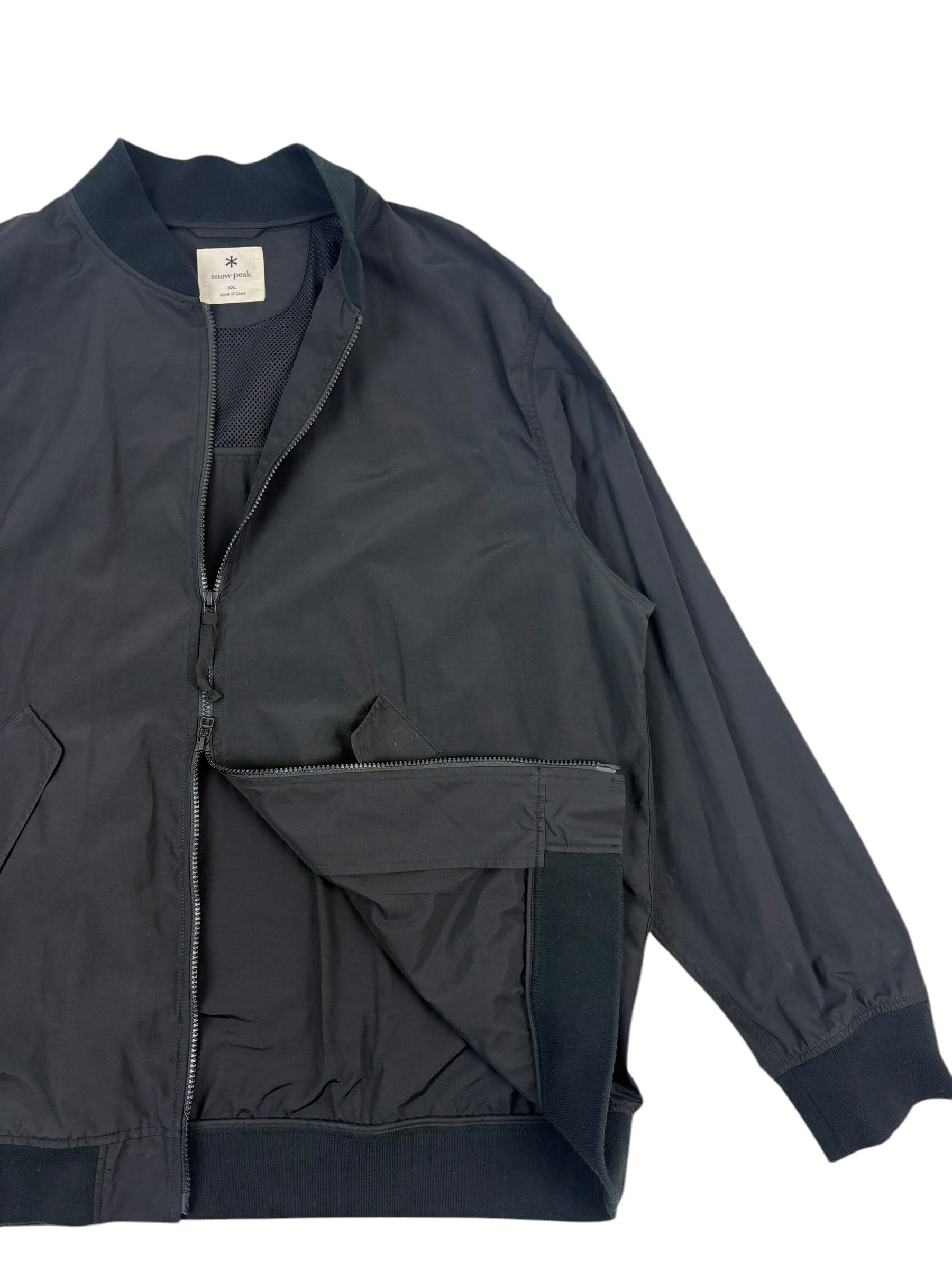 Snow Peak Light Mountain Cloth Jacket