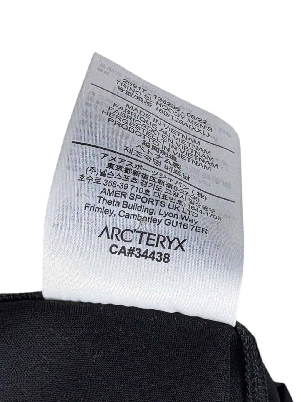 Arc’teryx Trino GORE-TEX Infinium Zip Up Jacket