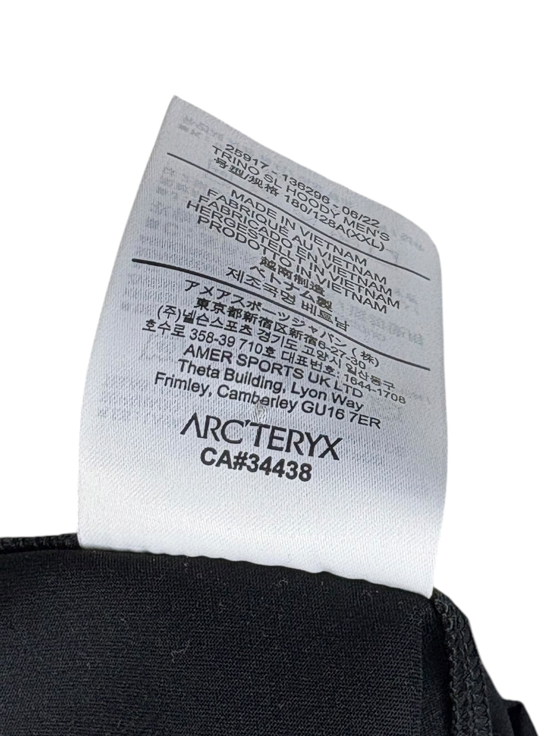 Arc’teryx Trino GORE-TEX Infinium Zip Up Jacket