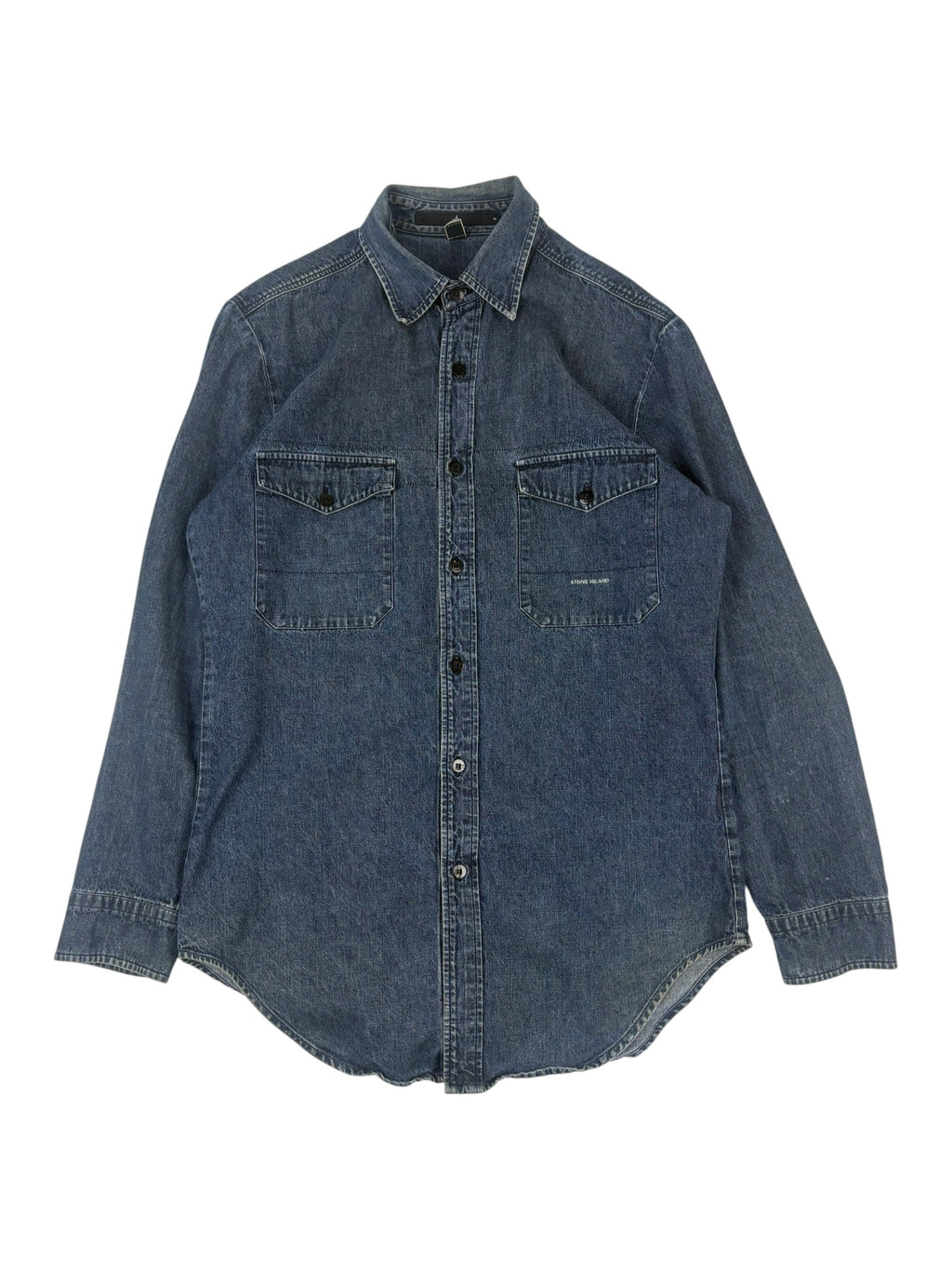 Stone Island Denims AW01 Utility Denim Shirt