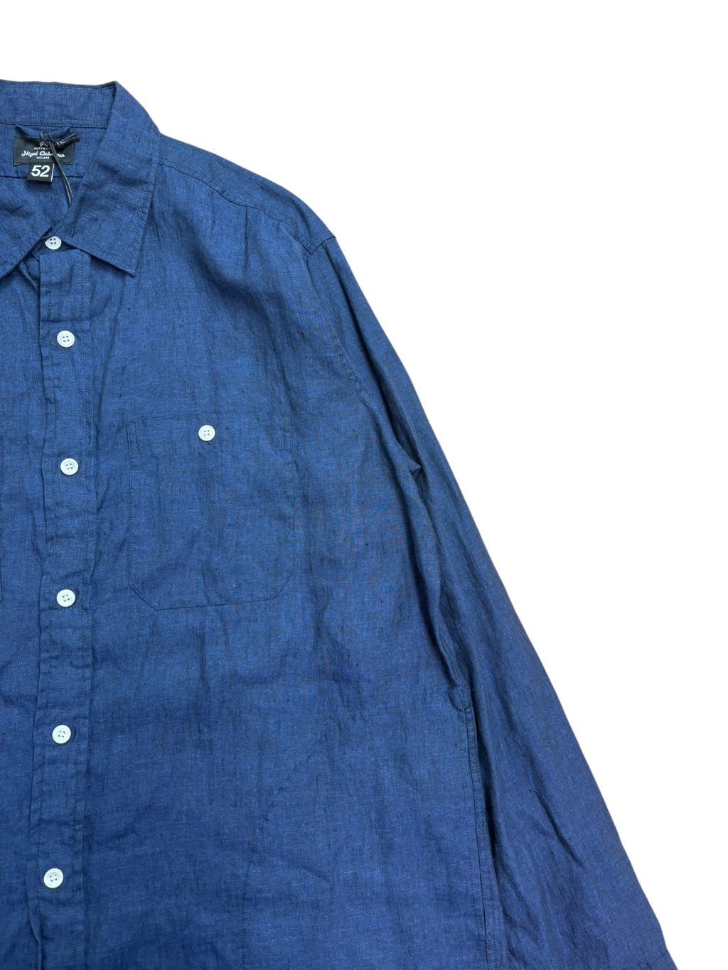 Nigel Cabourn Authentic Linen Shirt