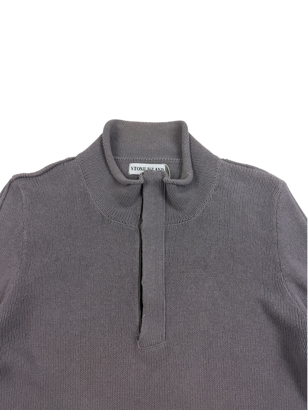 Stone Island 2000’s Quarter Zip Knit