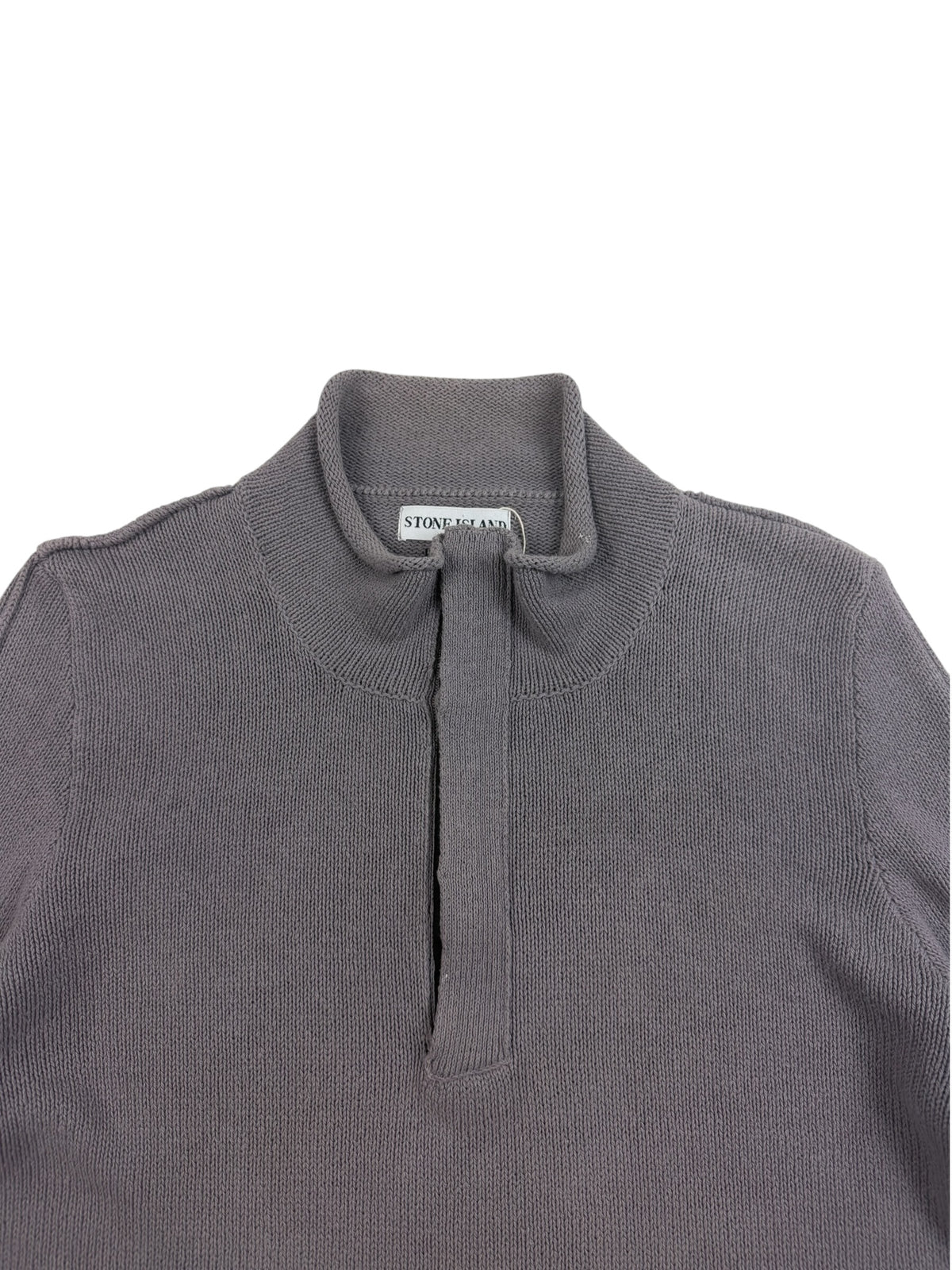 Stone Island 2000’s Quarter Zip Knit