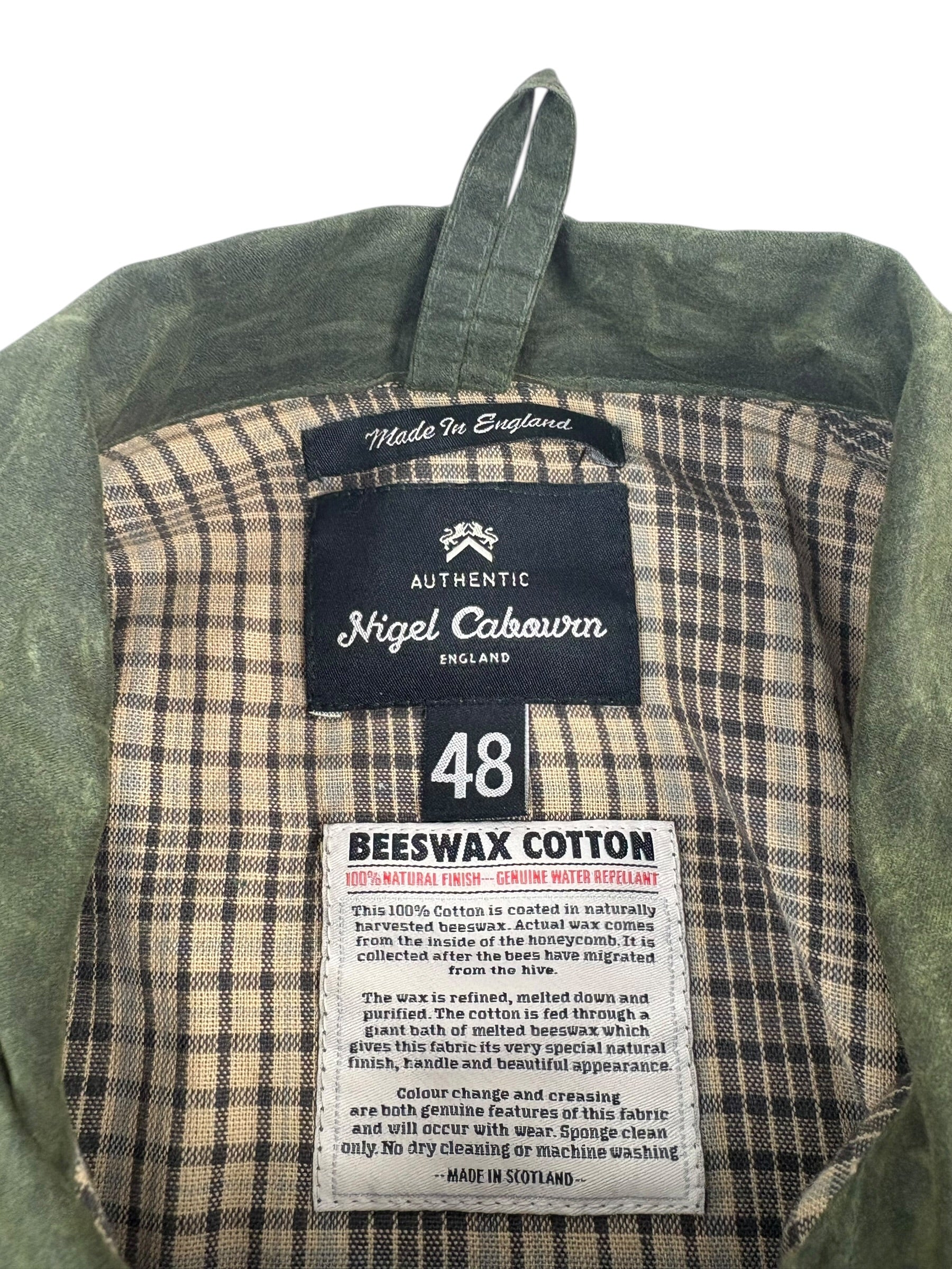 Nigel Cabourn Authentic Cape Cameraman Jacket