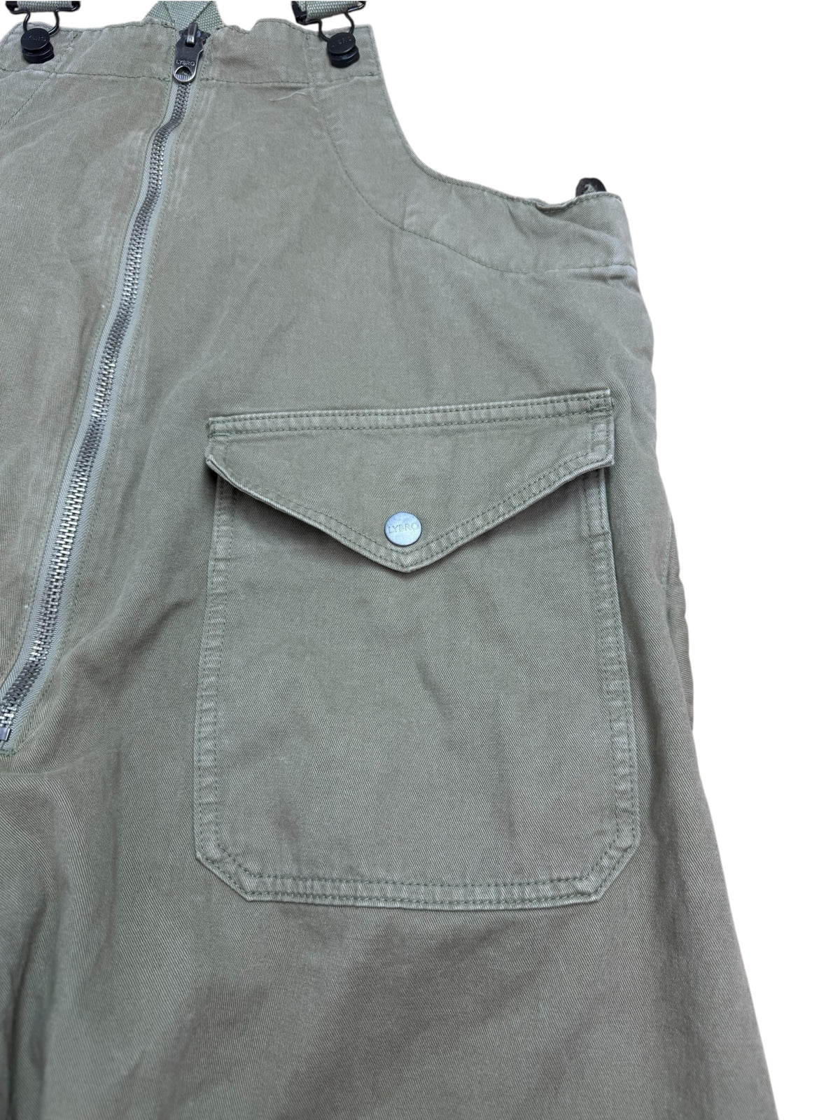 Nigel Cabourn Lybro Deck Crewman Wader Dungarees
