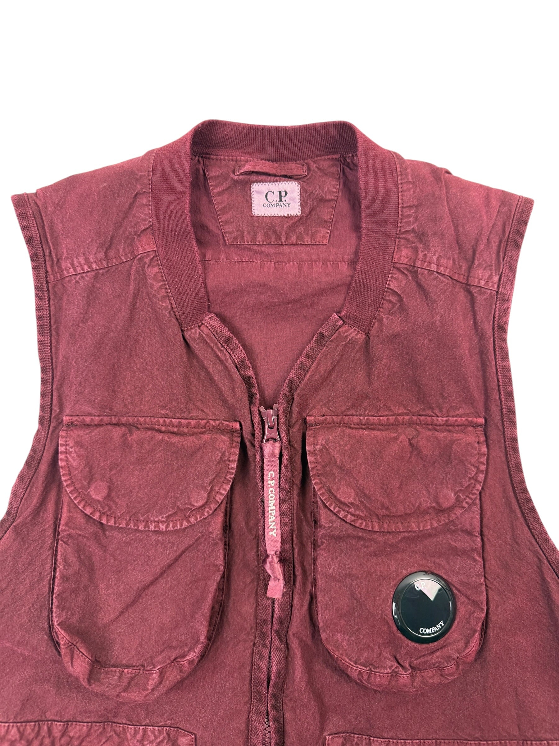 C.P. Company Ba-Tic Mixed Utility Vest