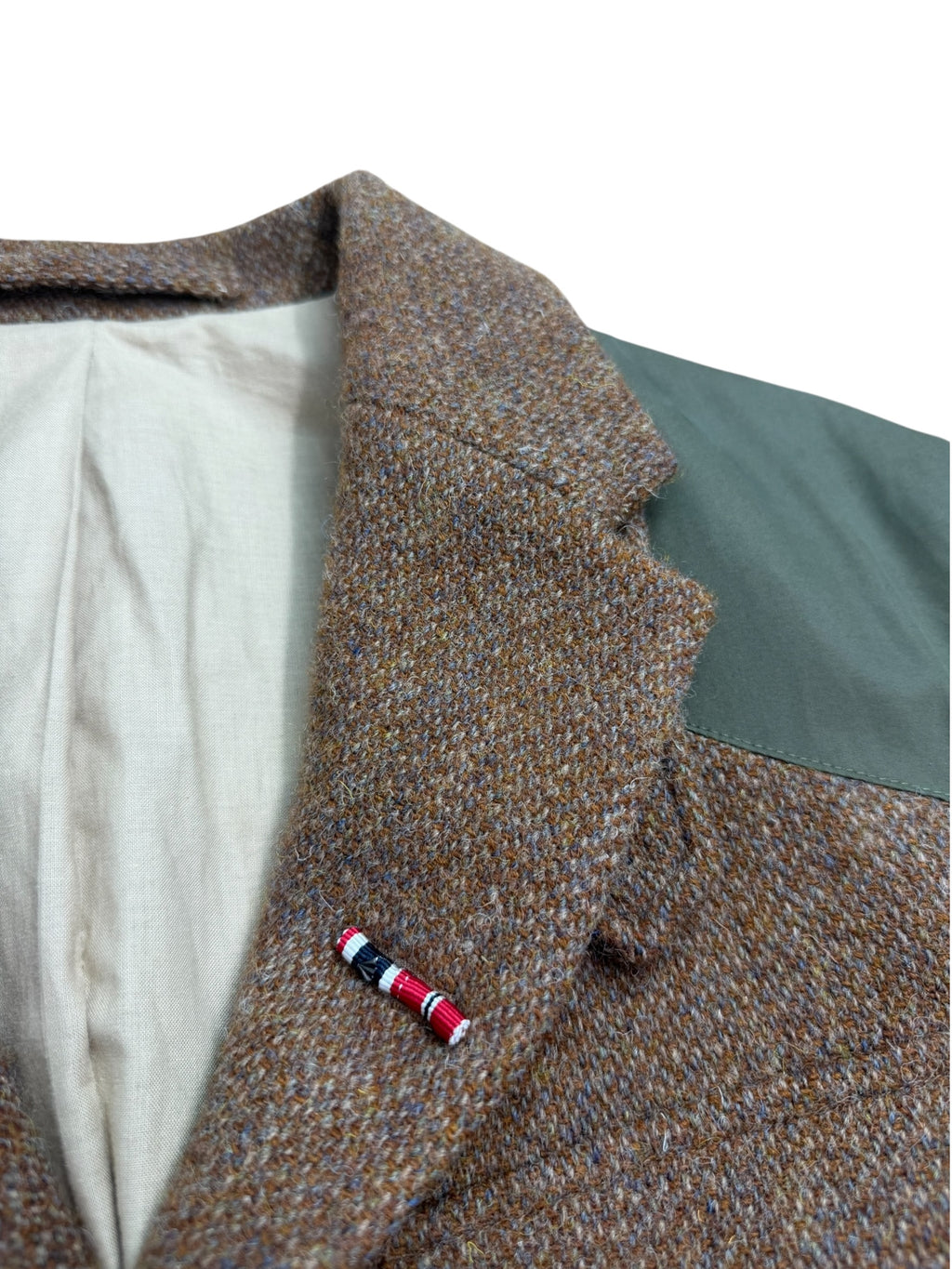 Nigel Cabourn Authentic AW14 Harris Tweed Mallory Jacket