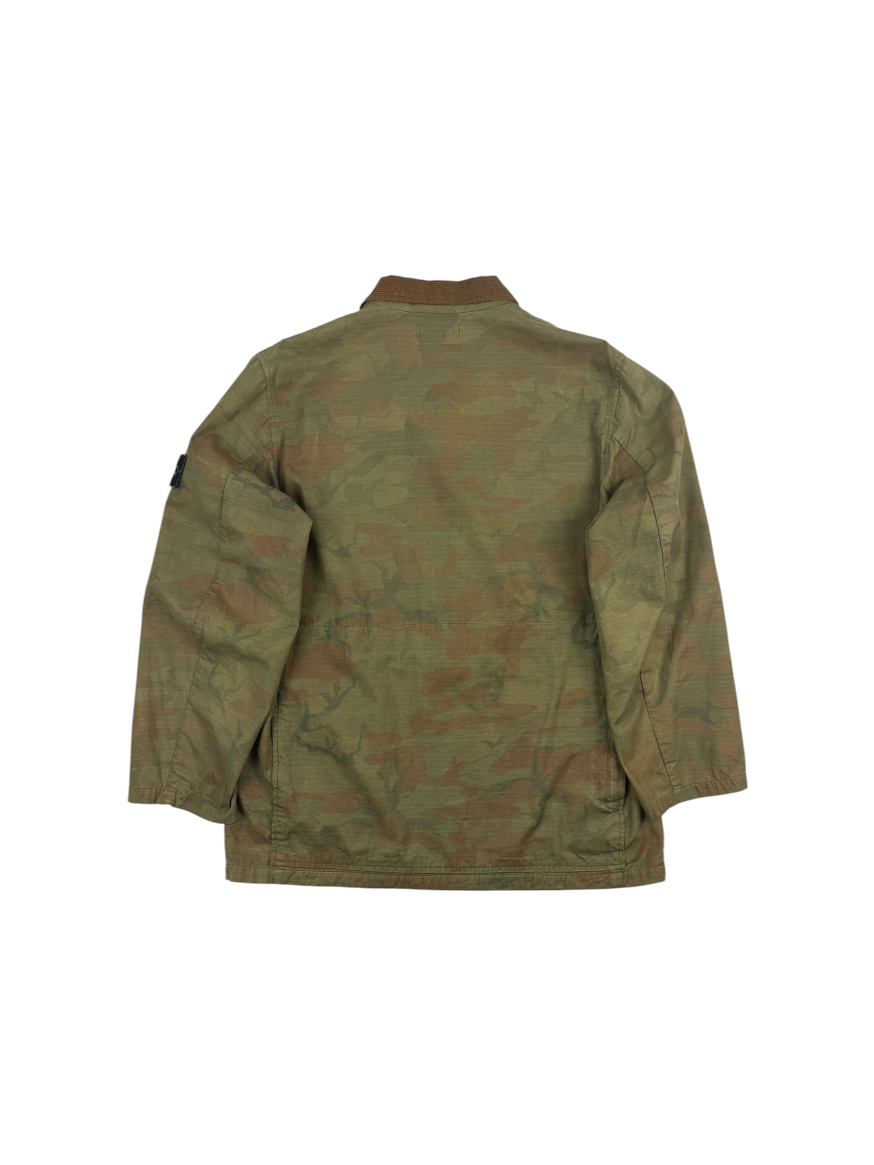 Stone Island SS89 Ice Camo Field Jacket