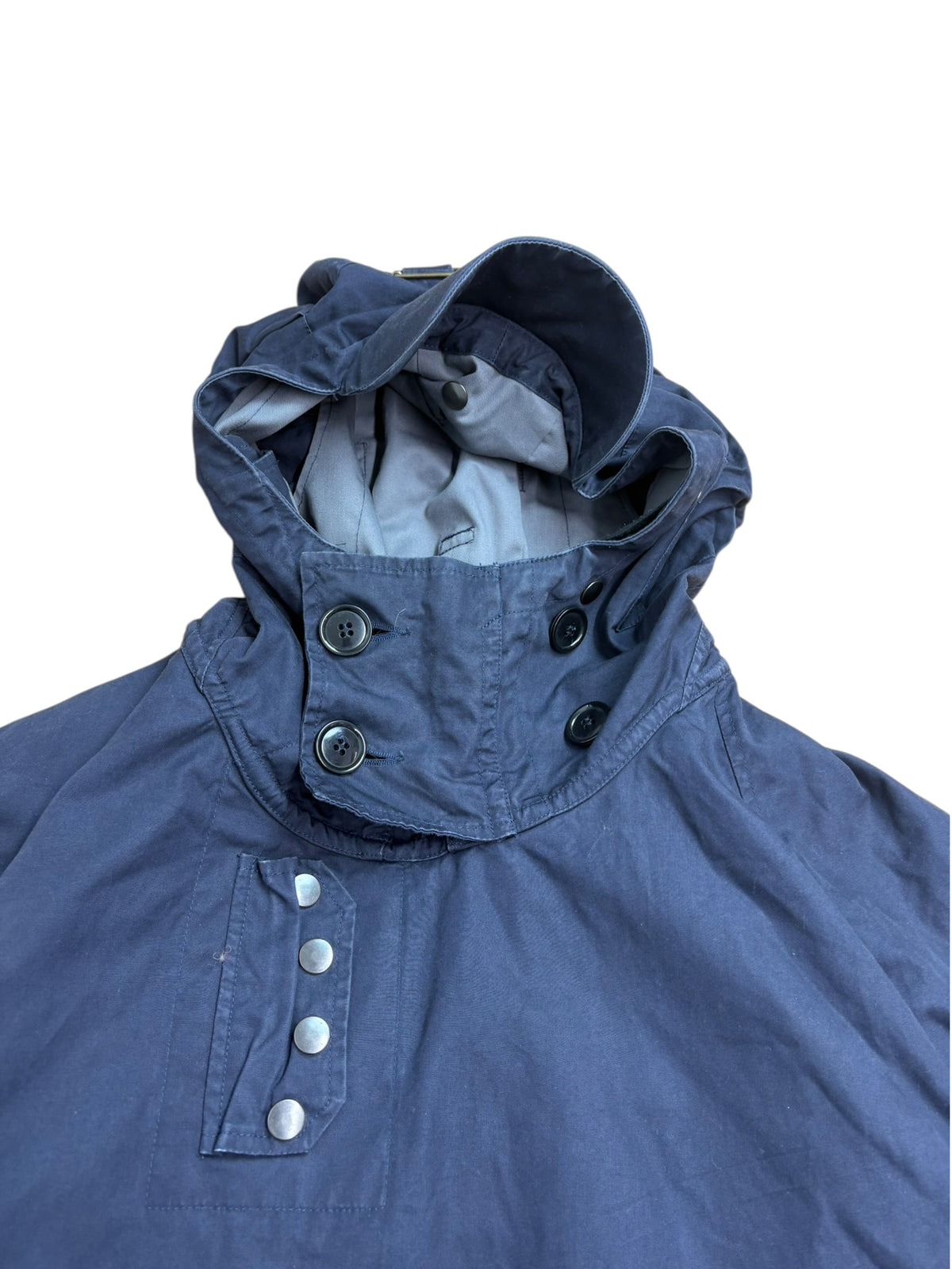Royal Navy 90s Ventile Windproof Deck Smock