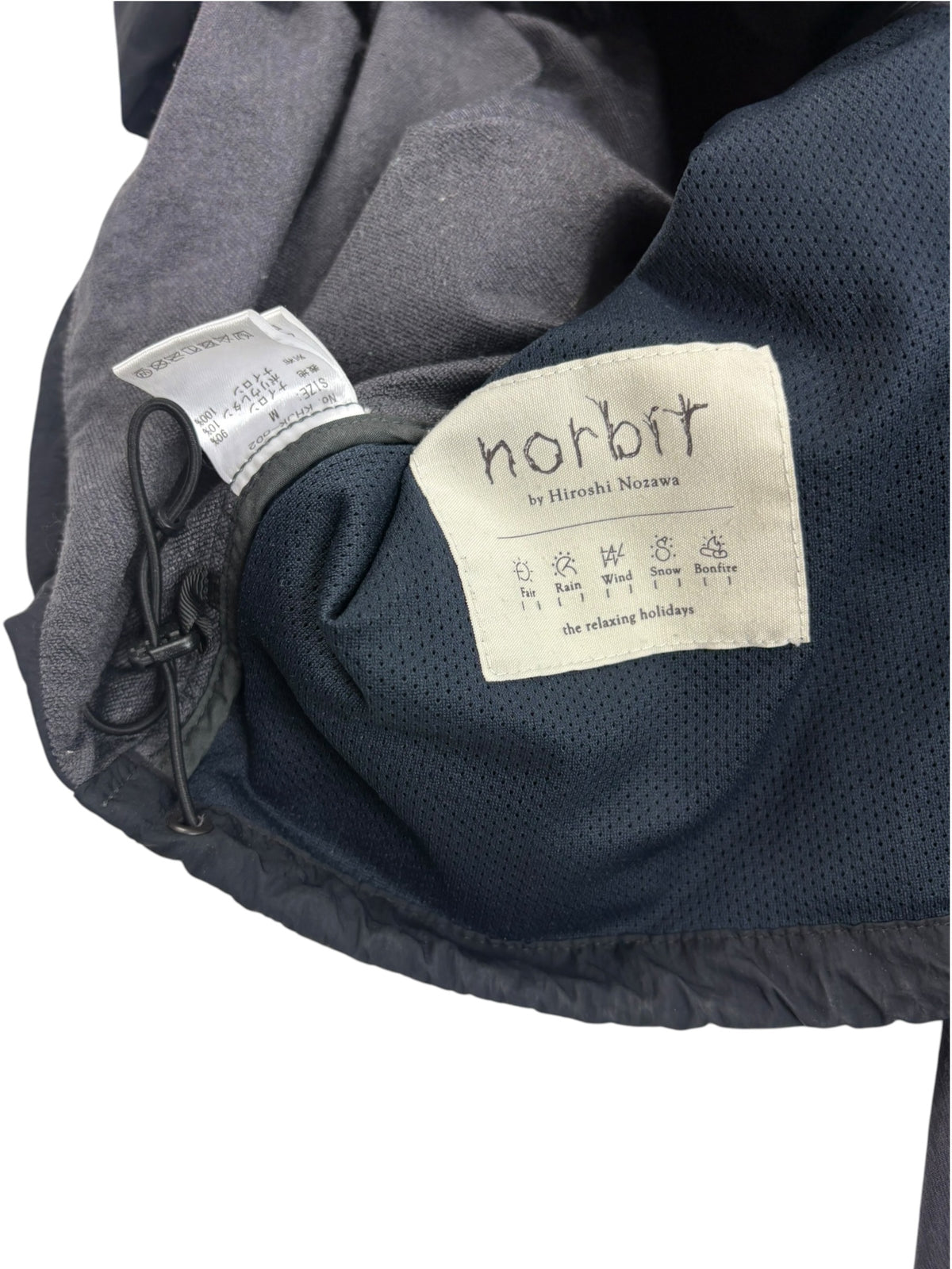 Karhu x Norbit Have a Nice Hike Hooded Jacket