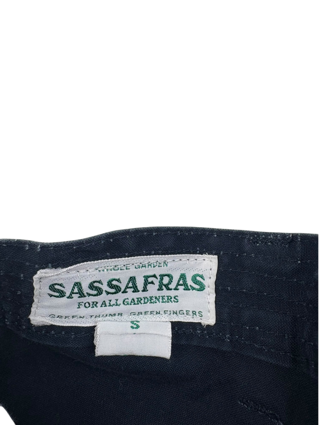 Sassafras Fall Leaf Ventile Cropped Pants